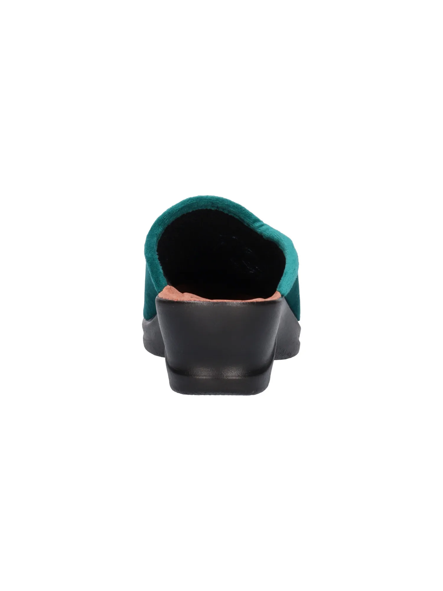 Ciabatta con zeppa Fly Flot da donna verde