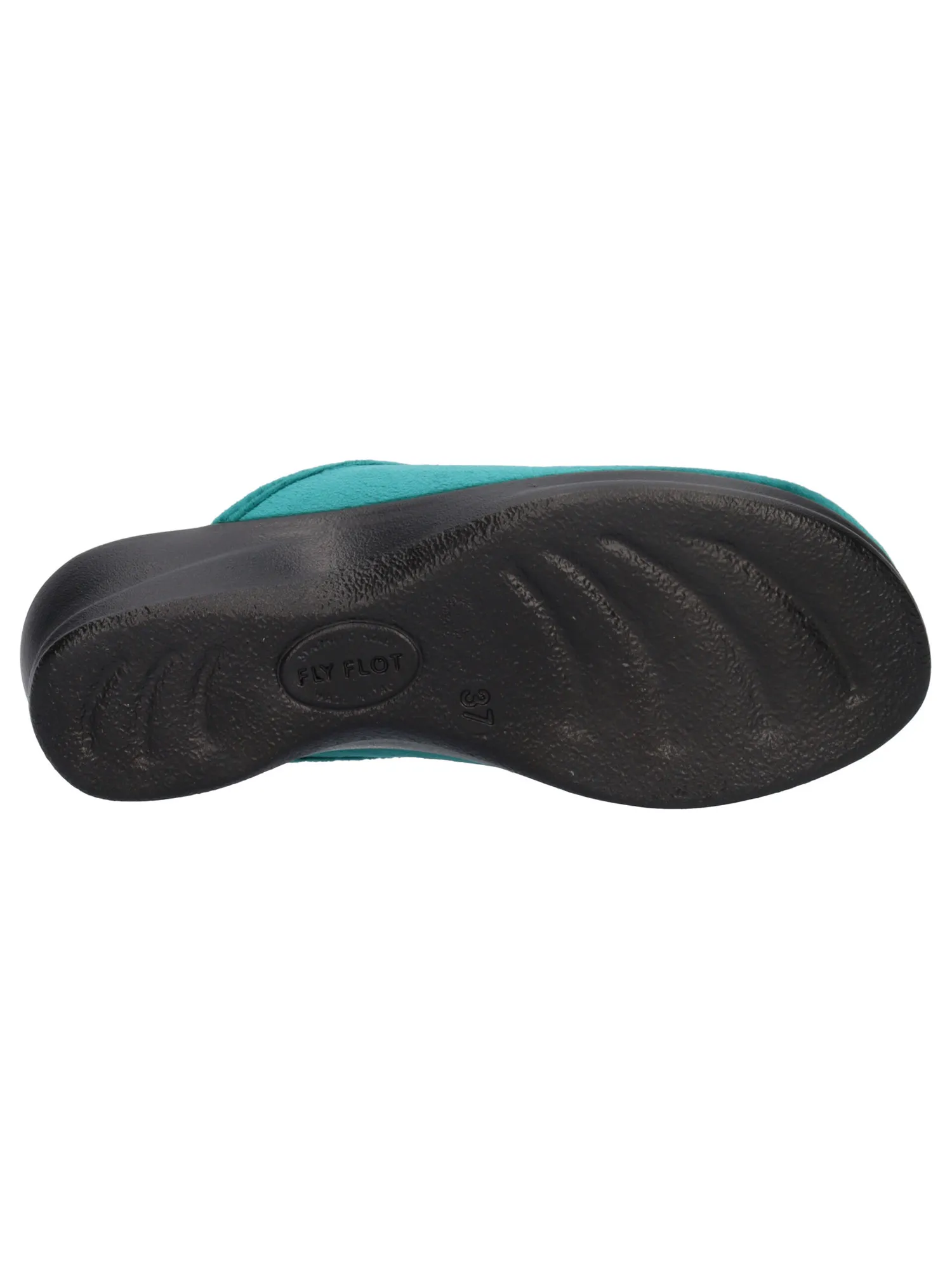 Ciabatta con zeppa Fly Flot da donna verde