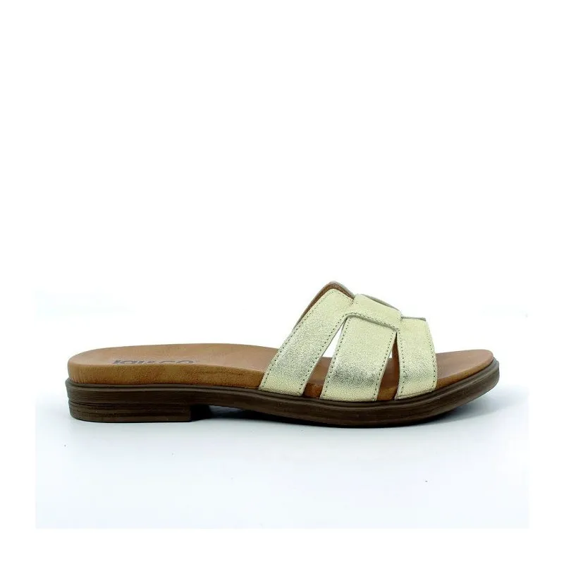 CIABATTA IN PELLE DA DONNA IGI&CO
