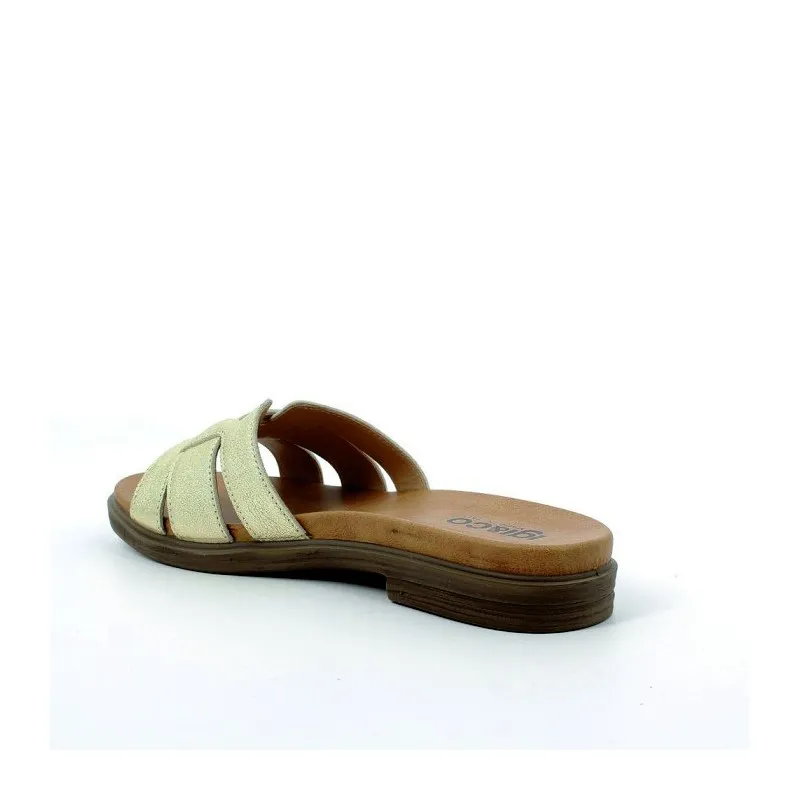 CIABATTA IN PELLE DA DONNA IGI&CO