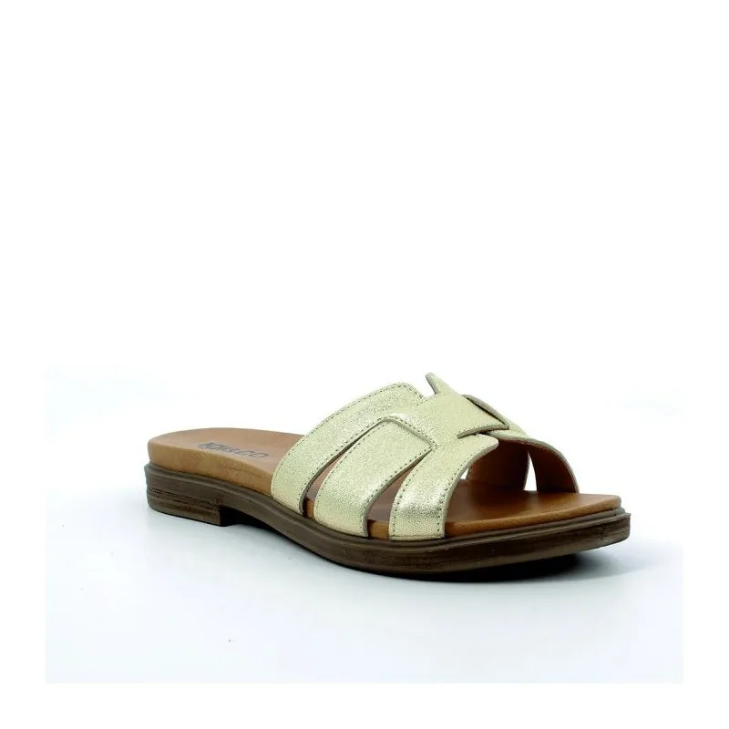 CIABATTA IN PELLE DA DONNA IGI&CO
