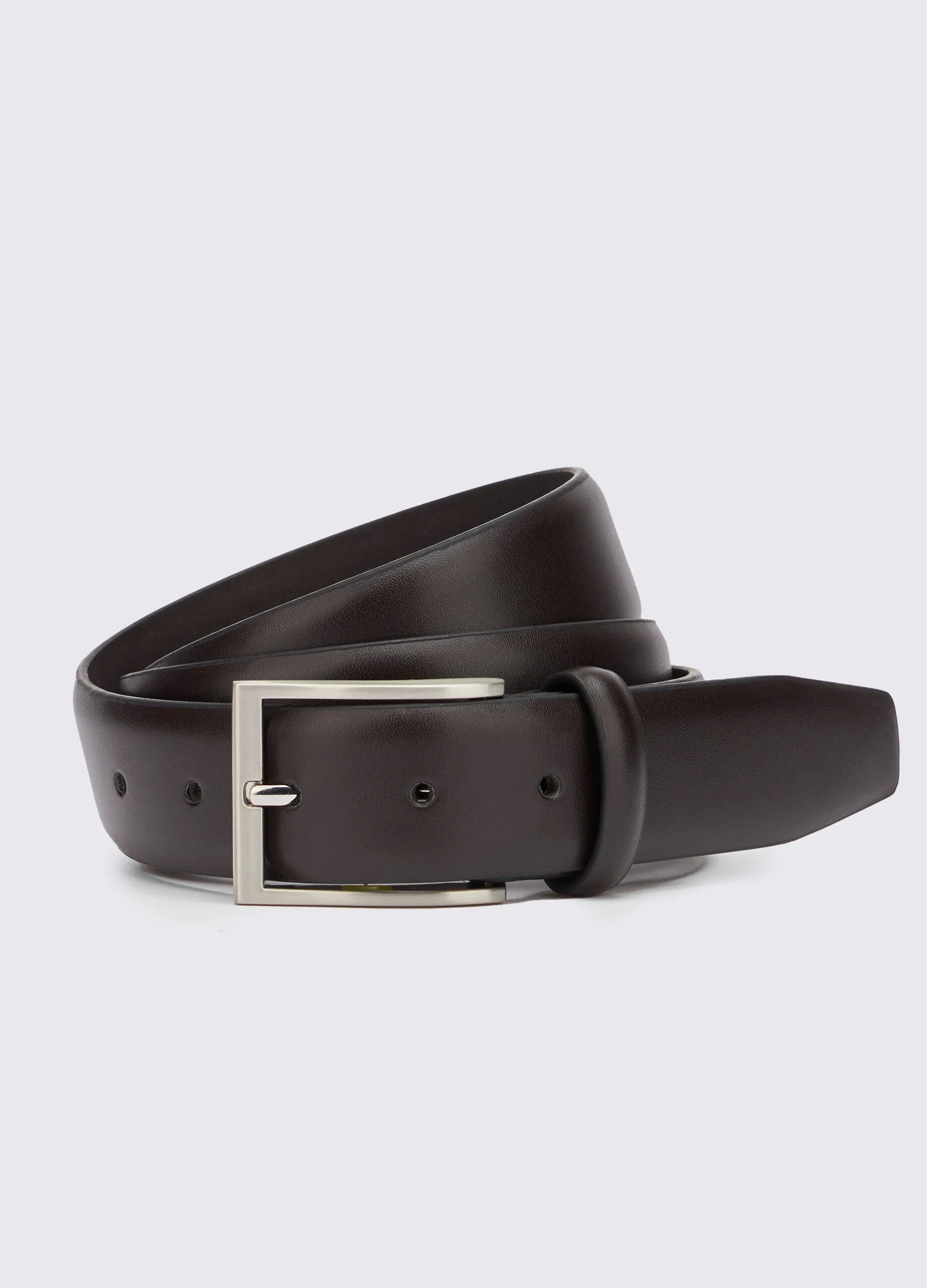 Cintura in eco pelle uomo
