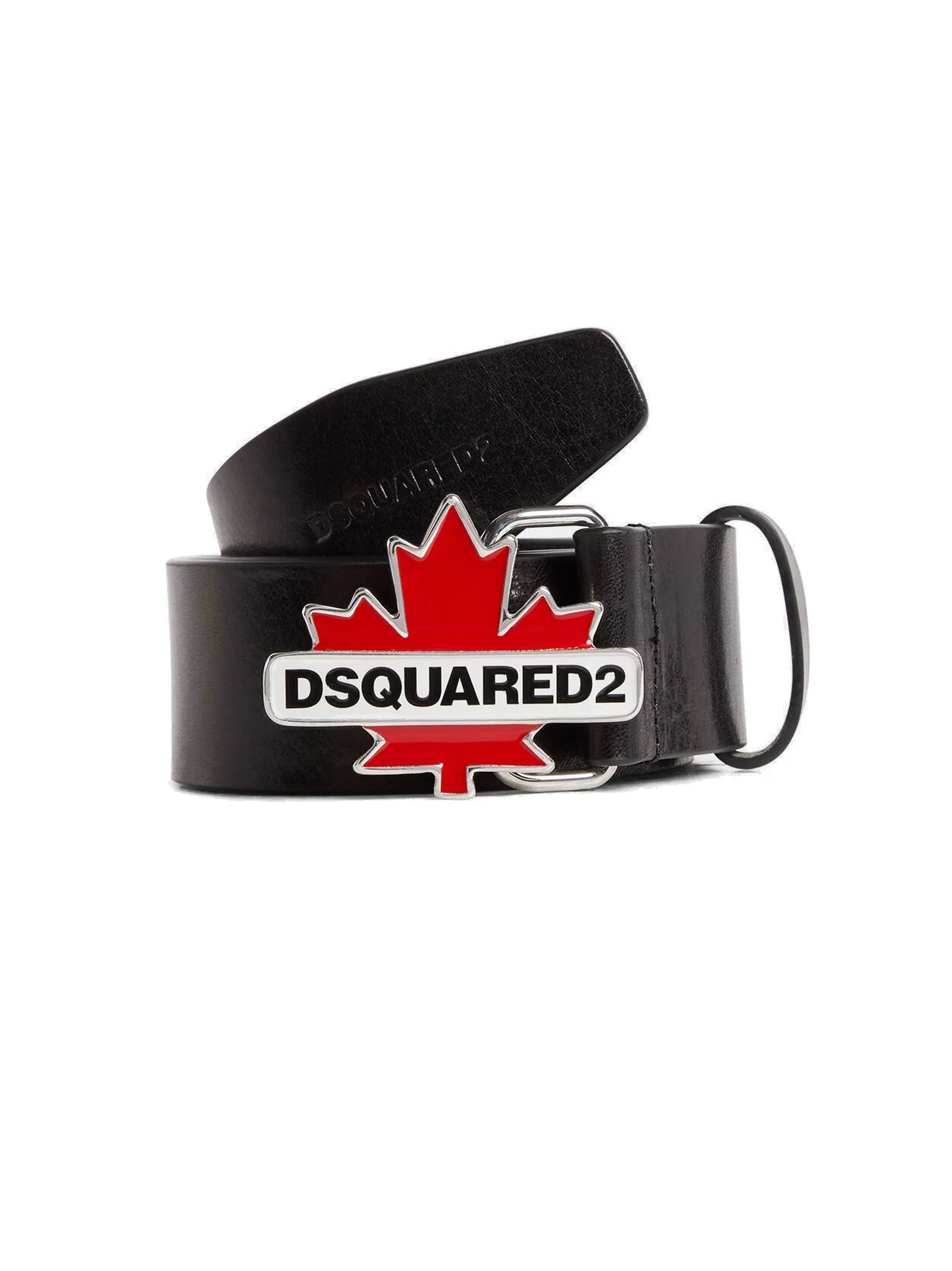 CINTURA IN PELLE  DSQUARED2 UOMO BEM0563129000012124
