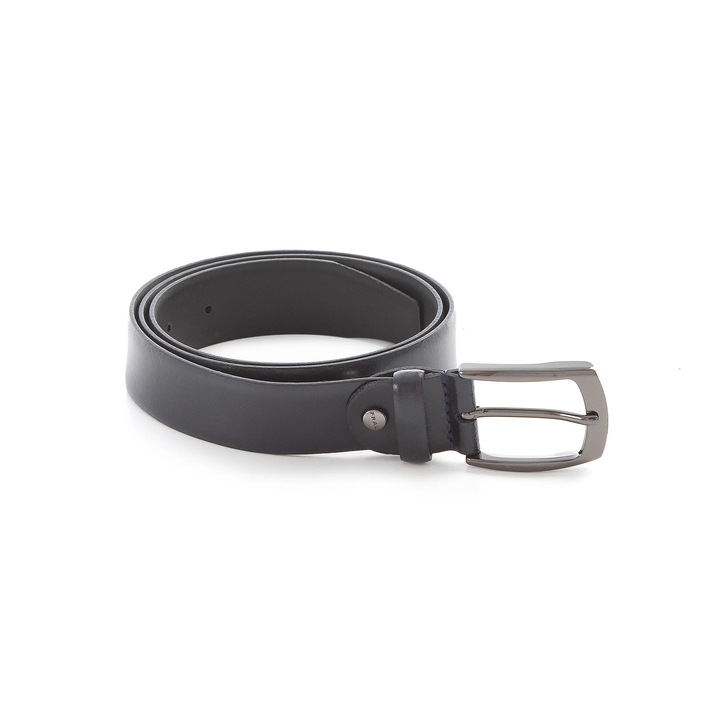 Cintura in pelle liscia