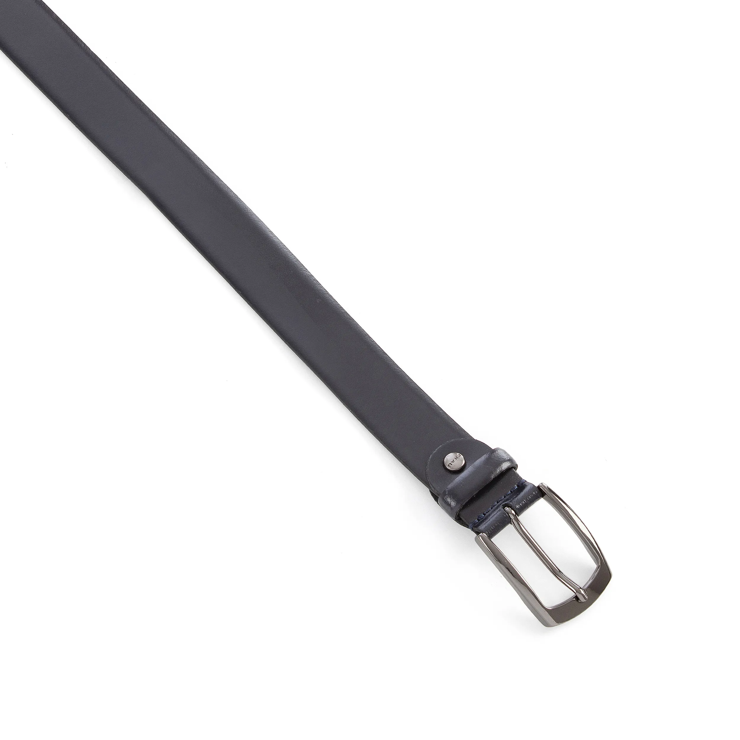 Cintura in pelle liscia