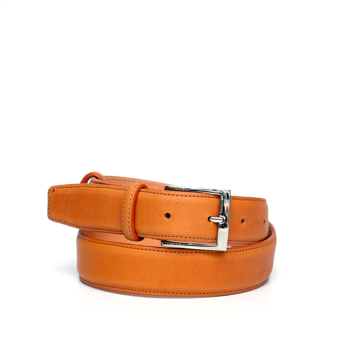 Cintura U in Pelle Naturale