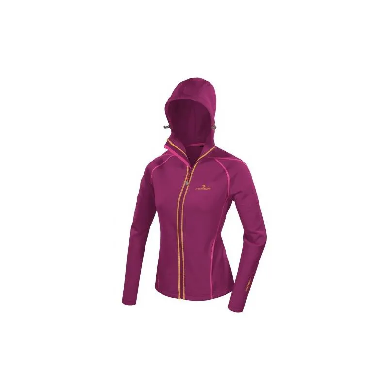 CONGAREE JKT WOMAN felpa tecnica
