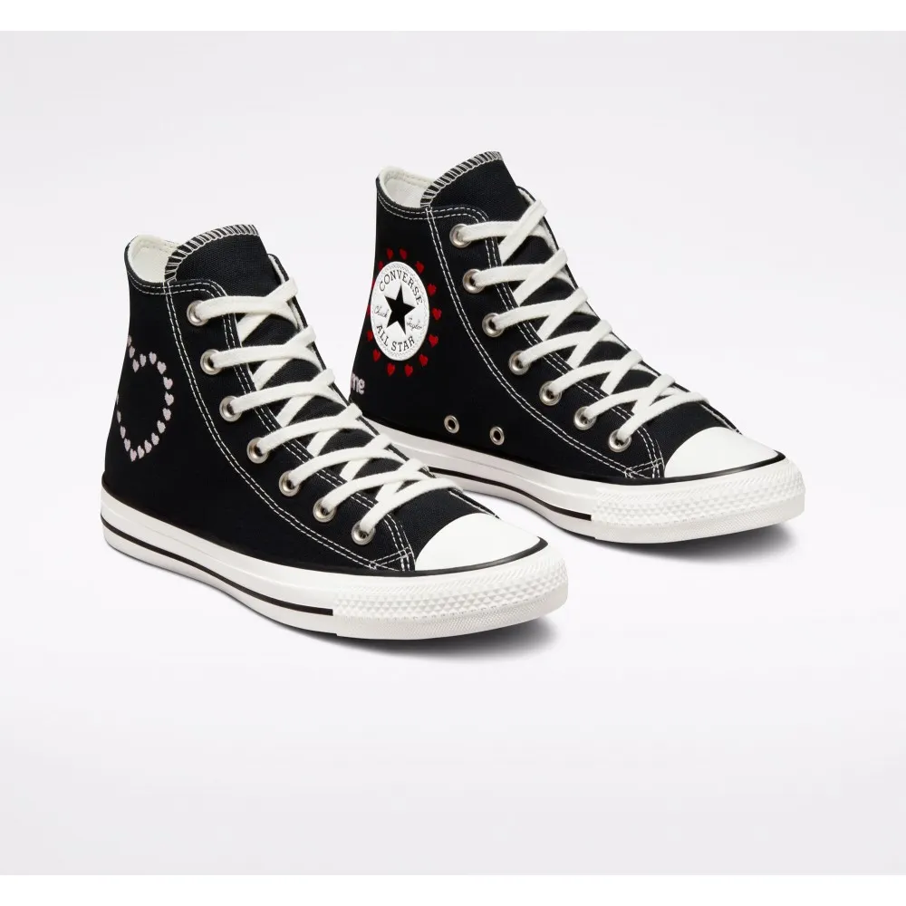 CONVERSE - Chuck Taylor All Star Embroidered Hearts - A01602C