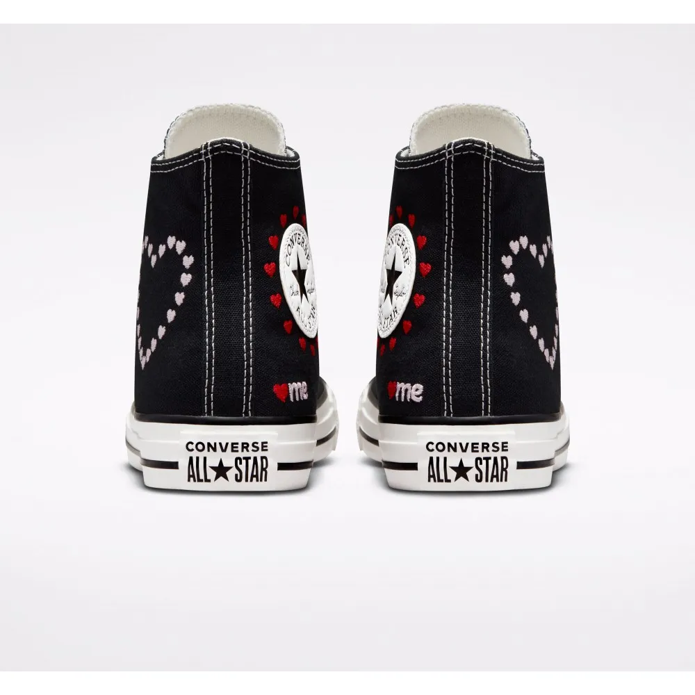 CONVERSE - Chuck Taylor All Star Embroidered Hearts - A01602C