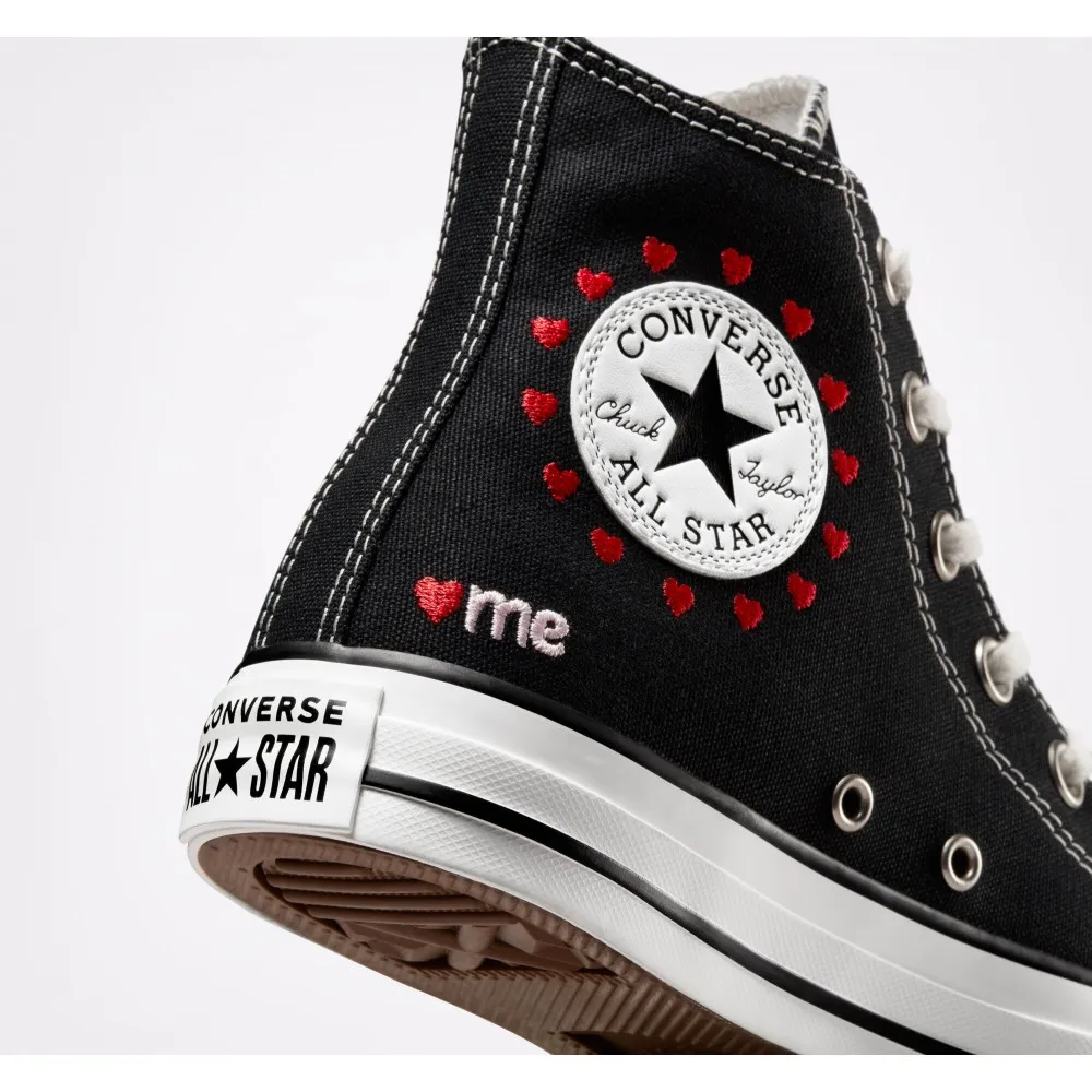 CONVERSE - Chuck Taylor All Star Embroidered Hearts - A01602C