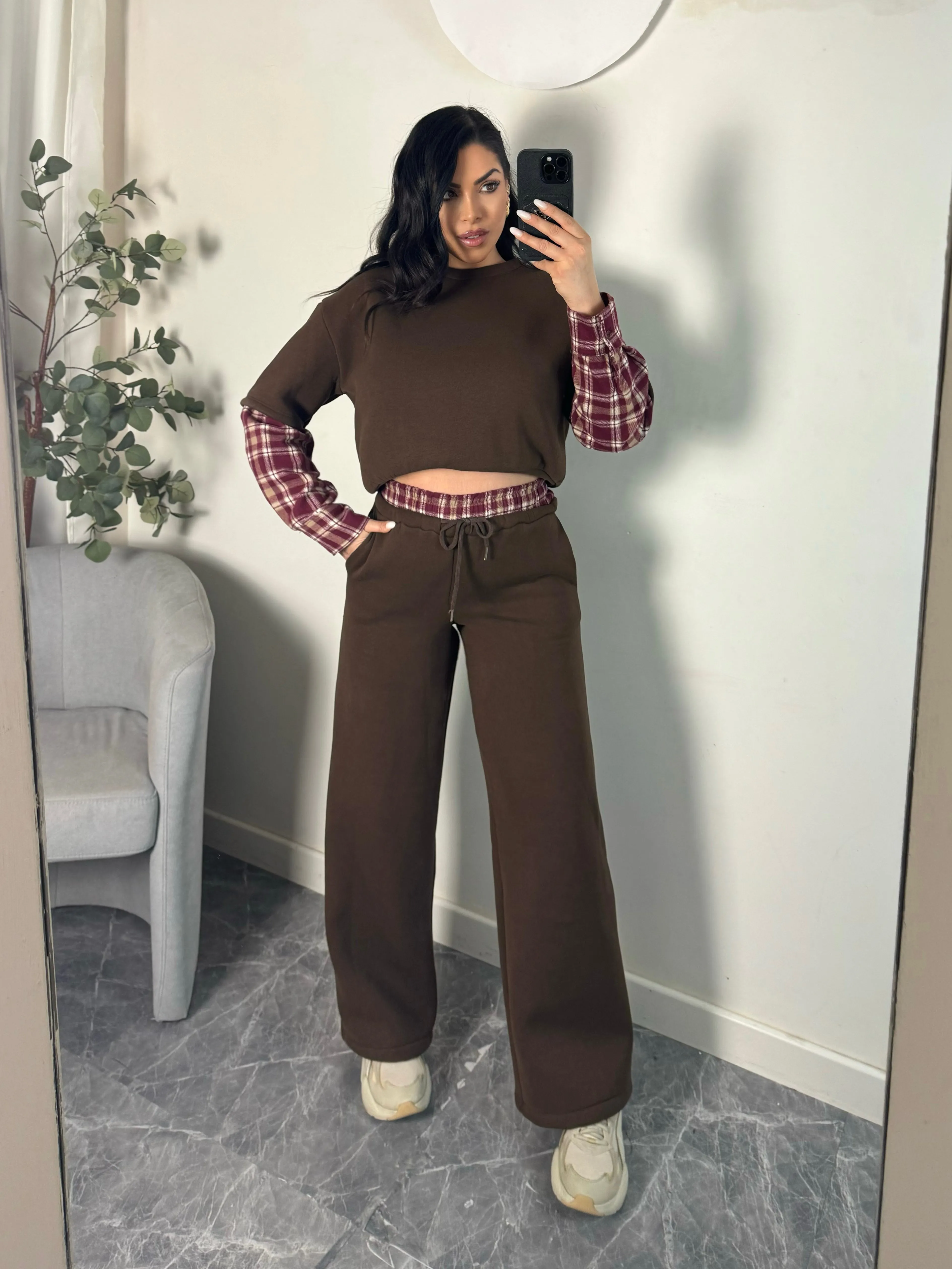 Coordinato di tuta “Dalila”