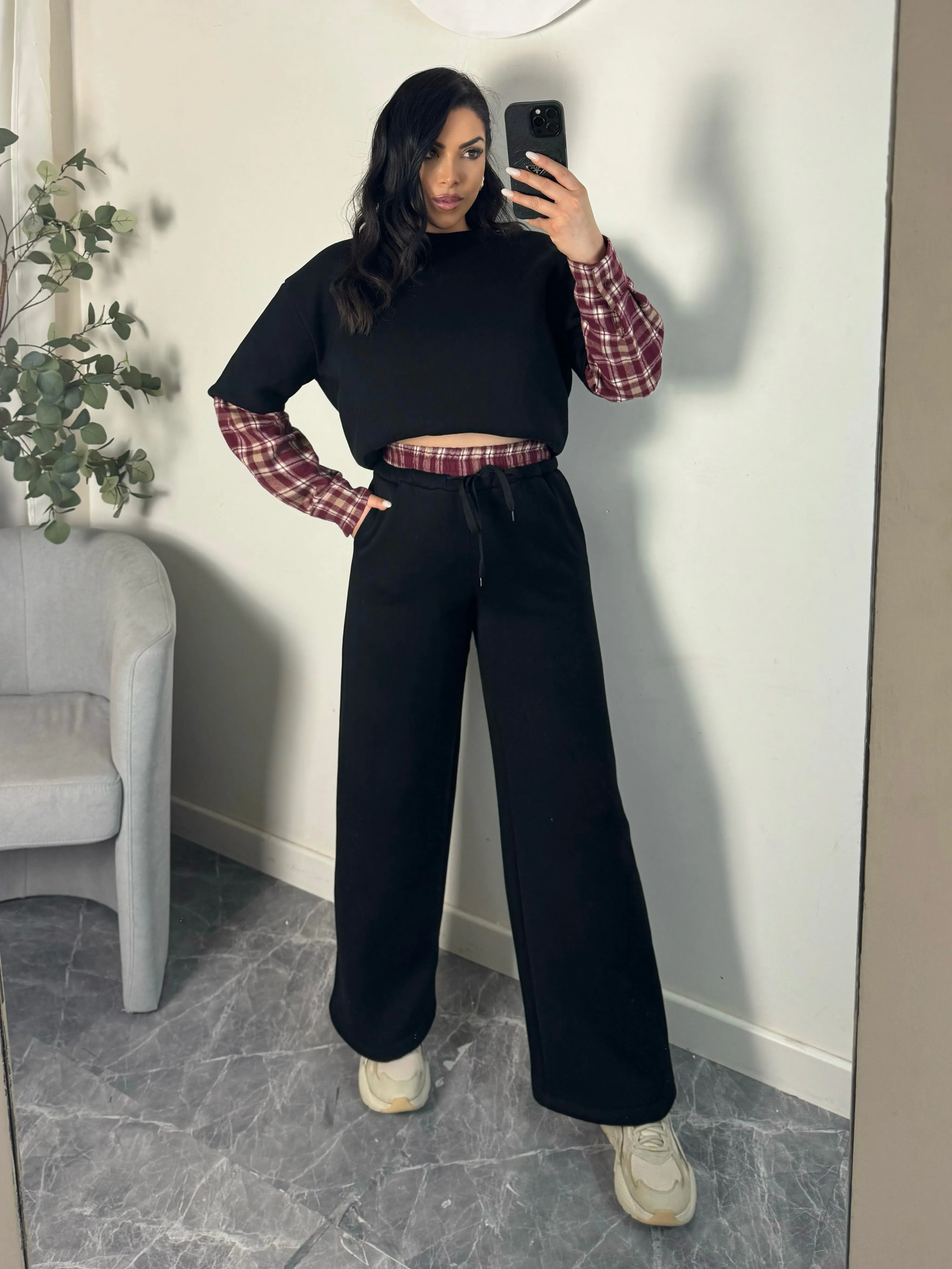 Coordinato di tuta “Dalila”