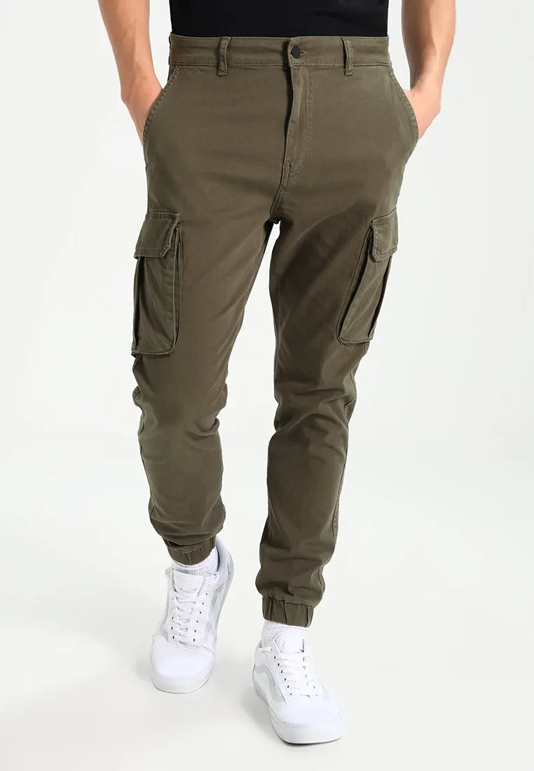 CUFFED SKINNY TROUSER  - Pantaloni cargo