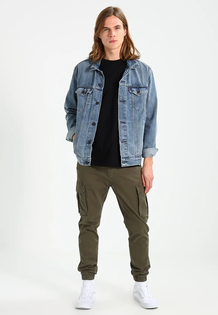 CUFFED SKINNY TROUSER  - Pantaloni cargo