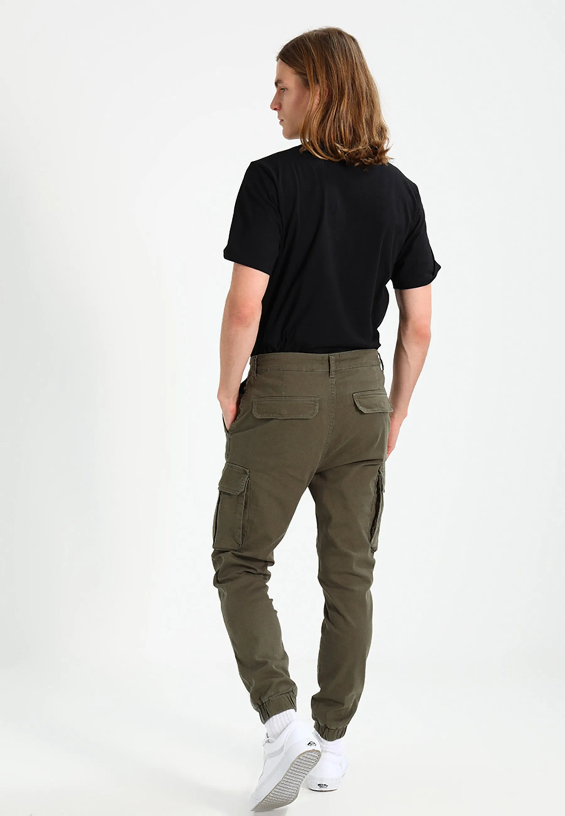 CUFFED SKINNY TROUSER  - Pantaloni cargo