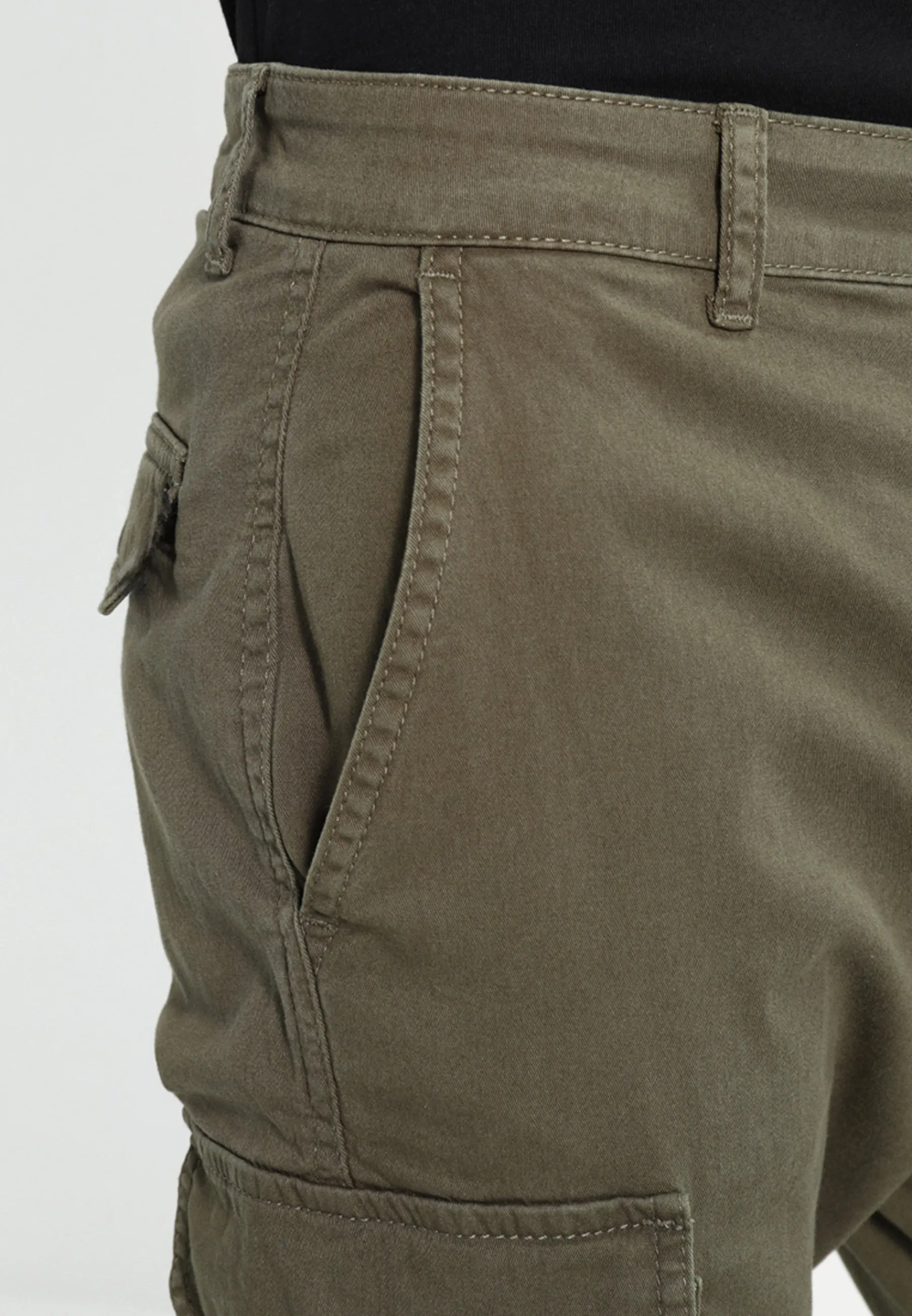 CUFFED SKINNY TROUSER  - Pantaloni cargo