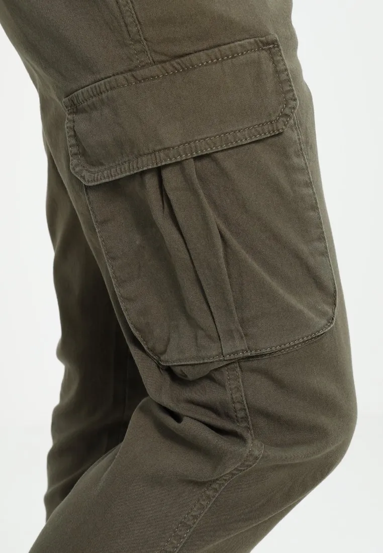 CUFFED SKINNY TROUSER  - Pantaloni cargo