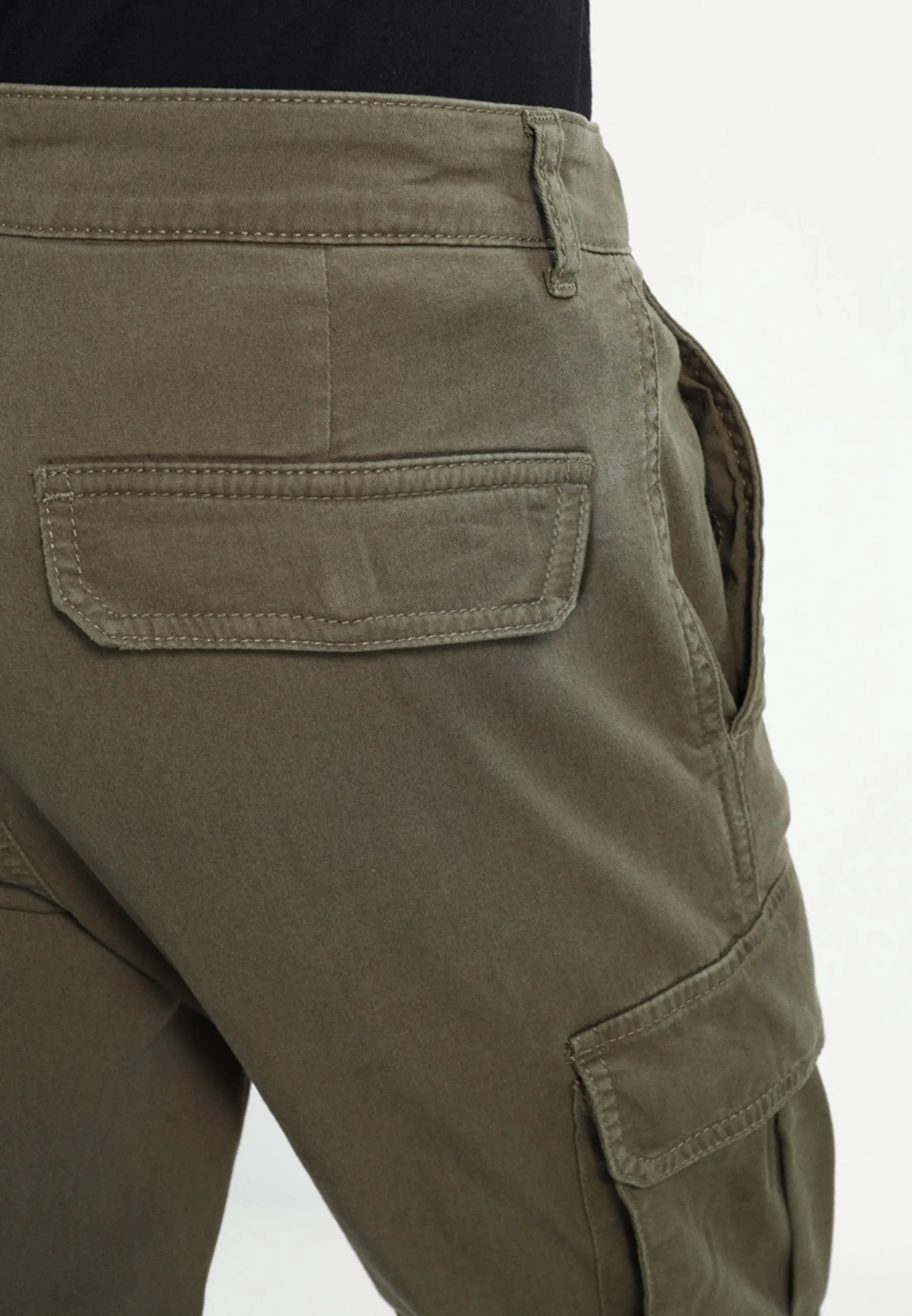 CUFFED SKINNY TROUSER  - Pantaloni cargo