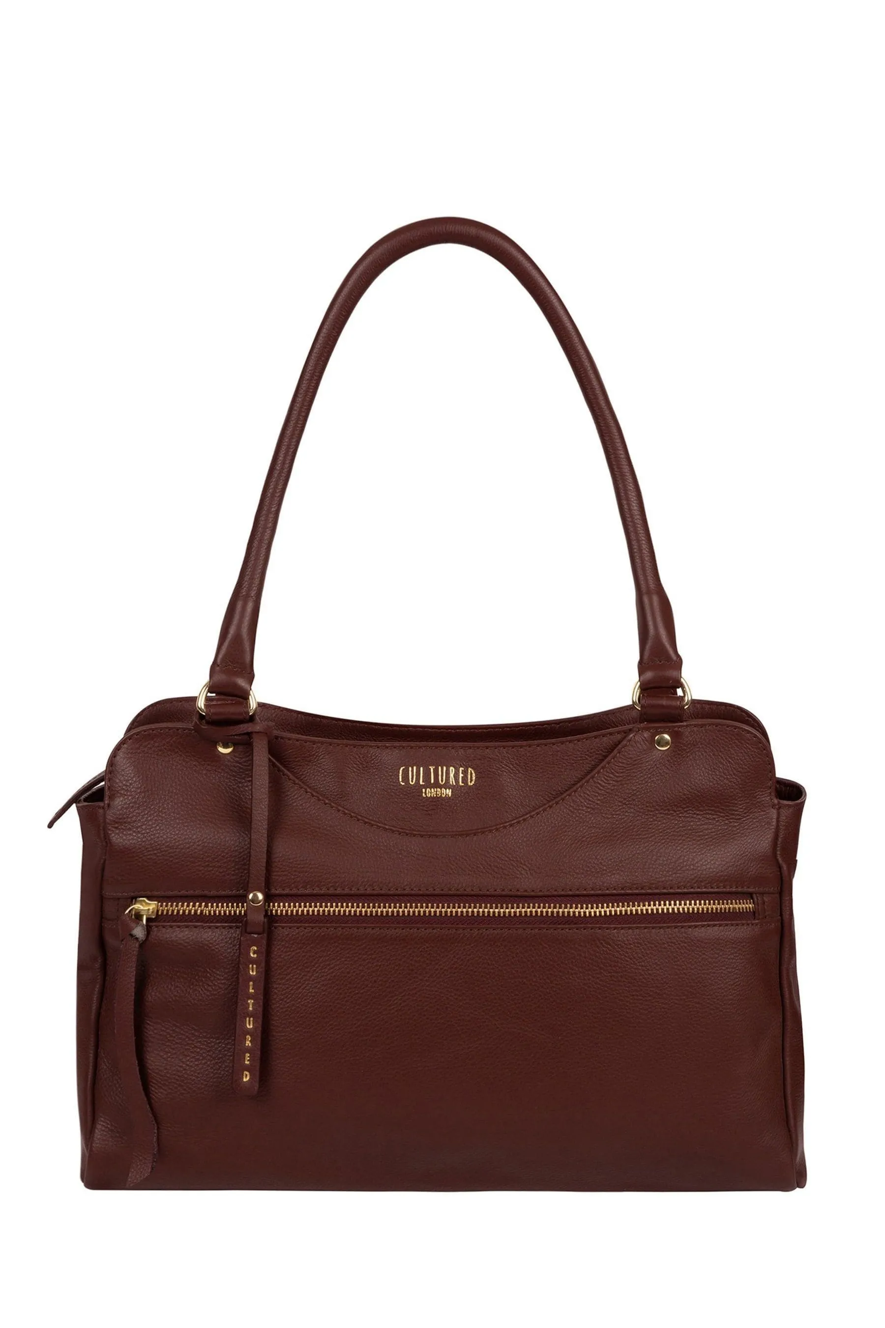 Cultured London - Shadwell - Borsa a mano in pelle