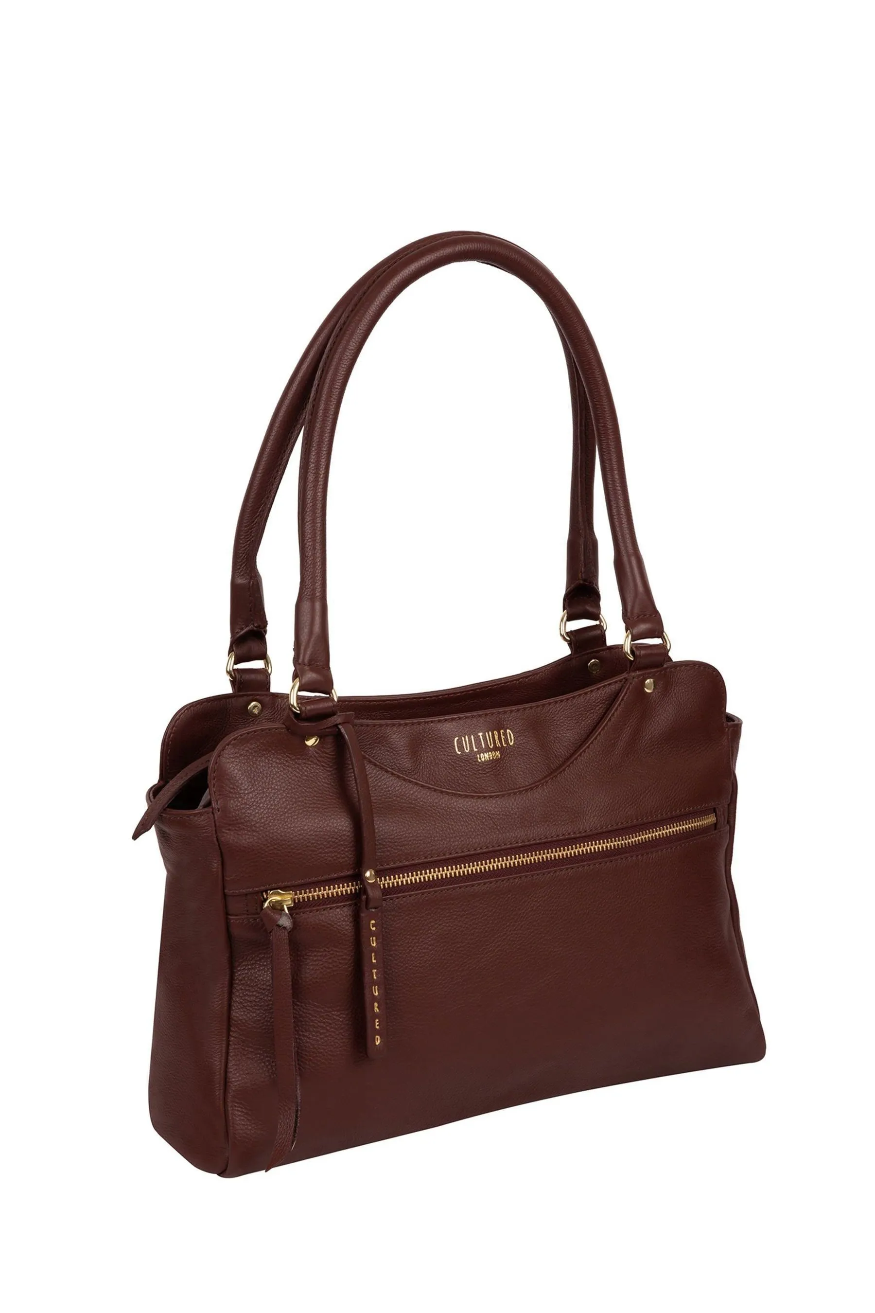Cultured London - Shadwell - Borsa a mano in pelle