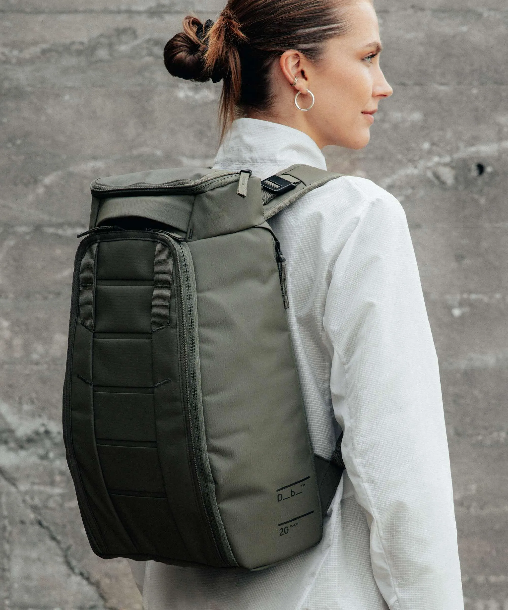  Db Hugger 20L Zaino poliestere multicolore  