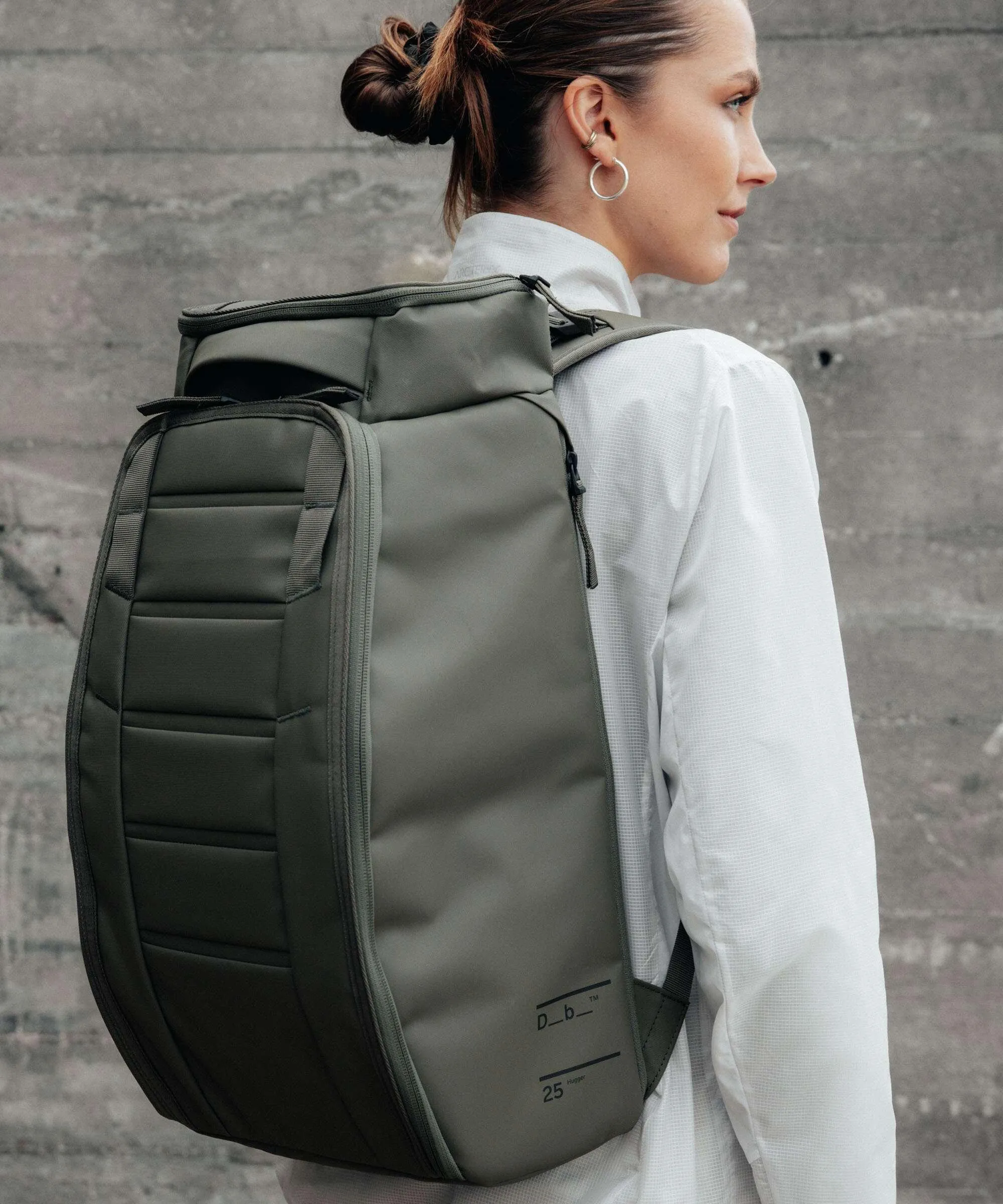  Db Hugger 25L Zaino poliestere blu scuro  