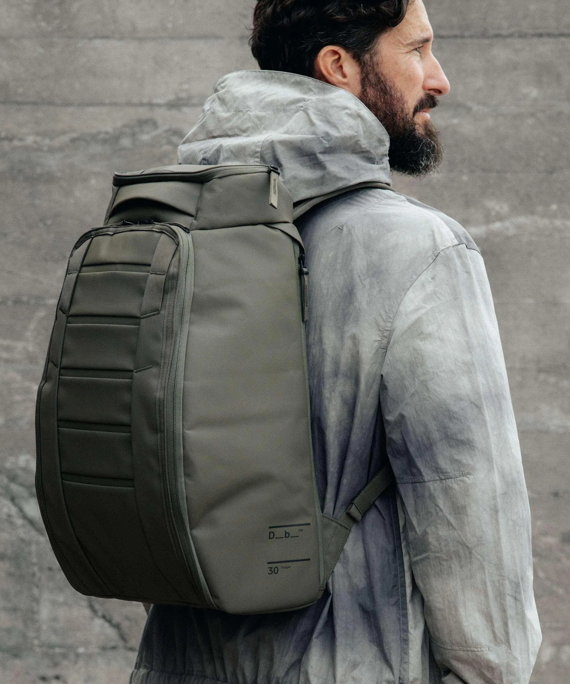  Db Hugger 30L Zaino poliestere nero  