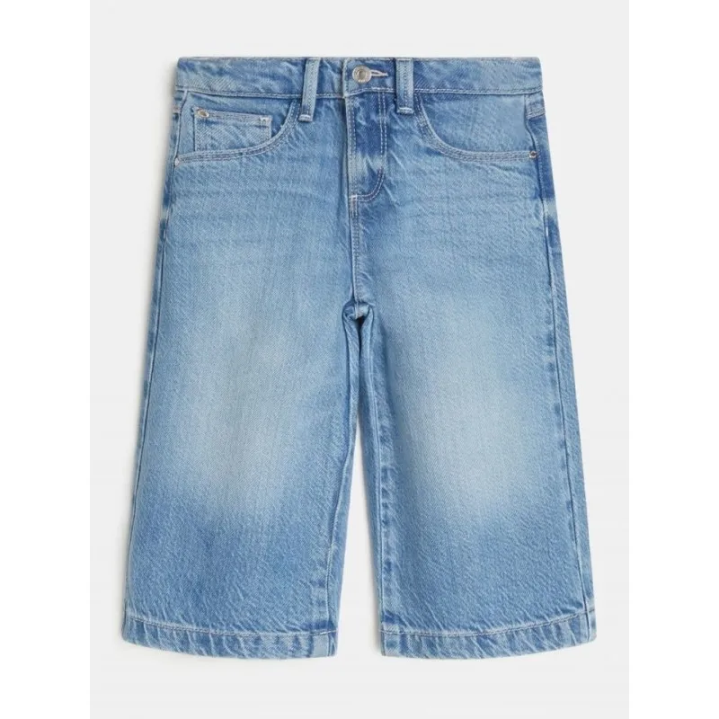 DENIM CULOTTE PANTS PER BAMBINI GUESS
