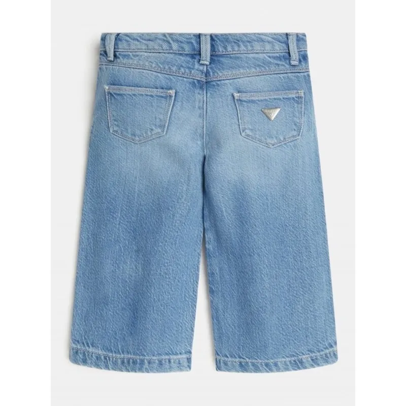 DENIM CULOTTE PANTS PER BAMBINI GUESS