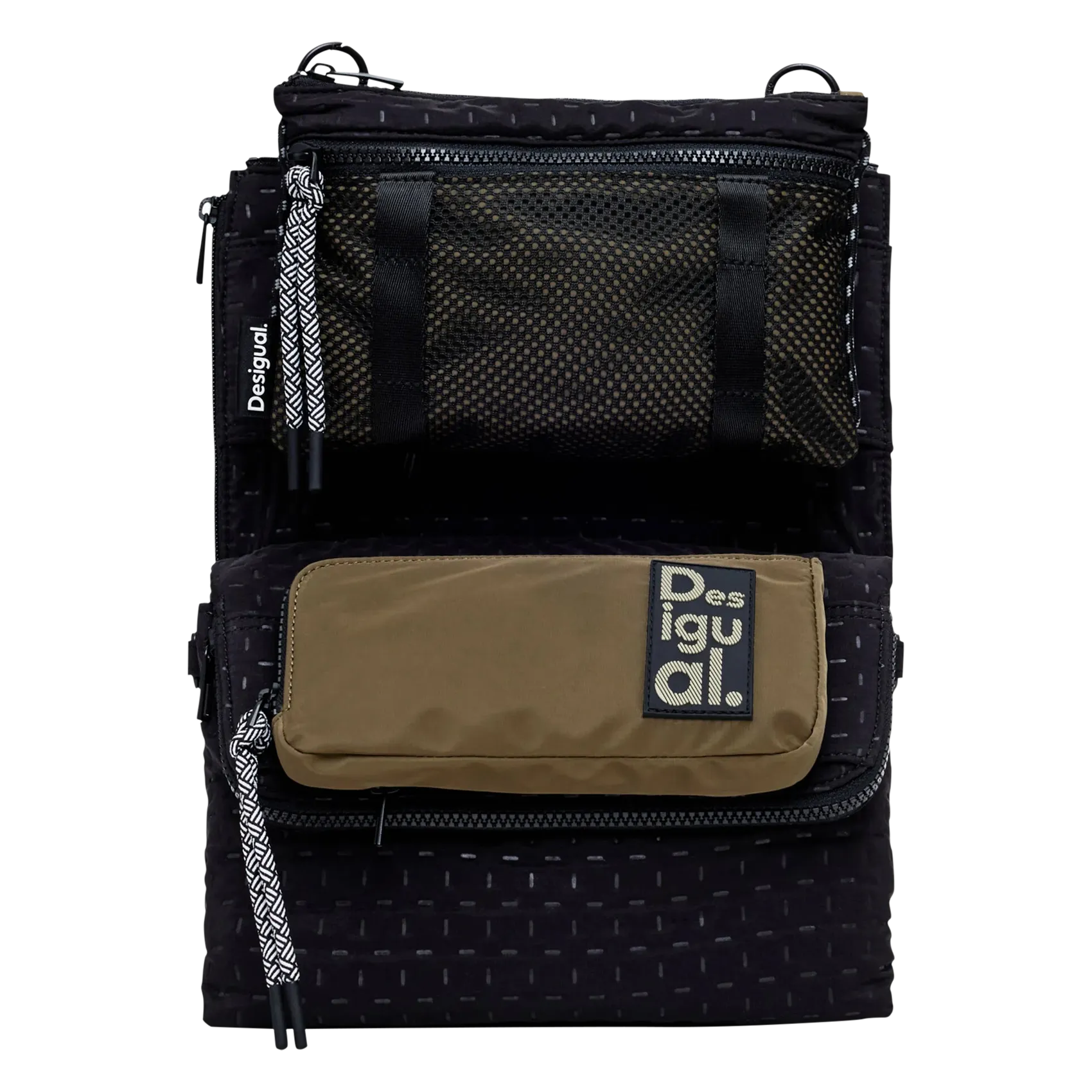  DESIGUAL   Borsa a tracolla | Nero