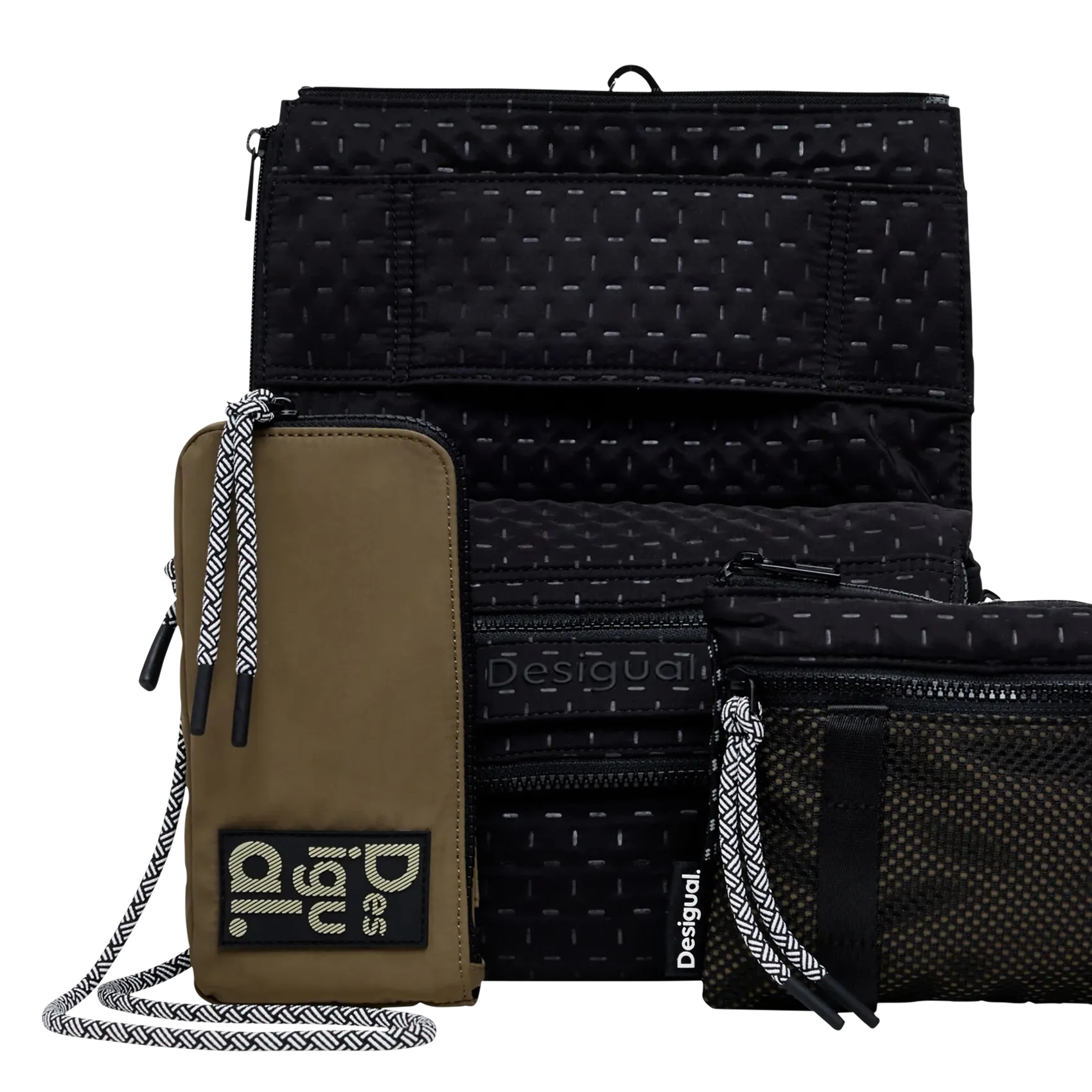  DESIGUAL   Borsa a tracolla | Nero