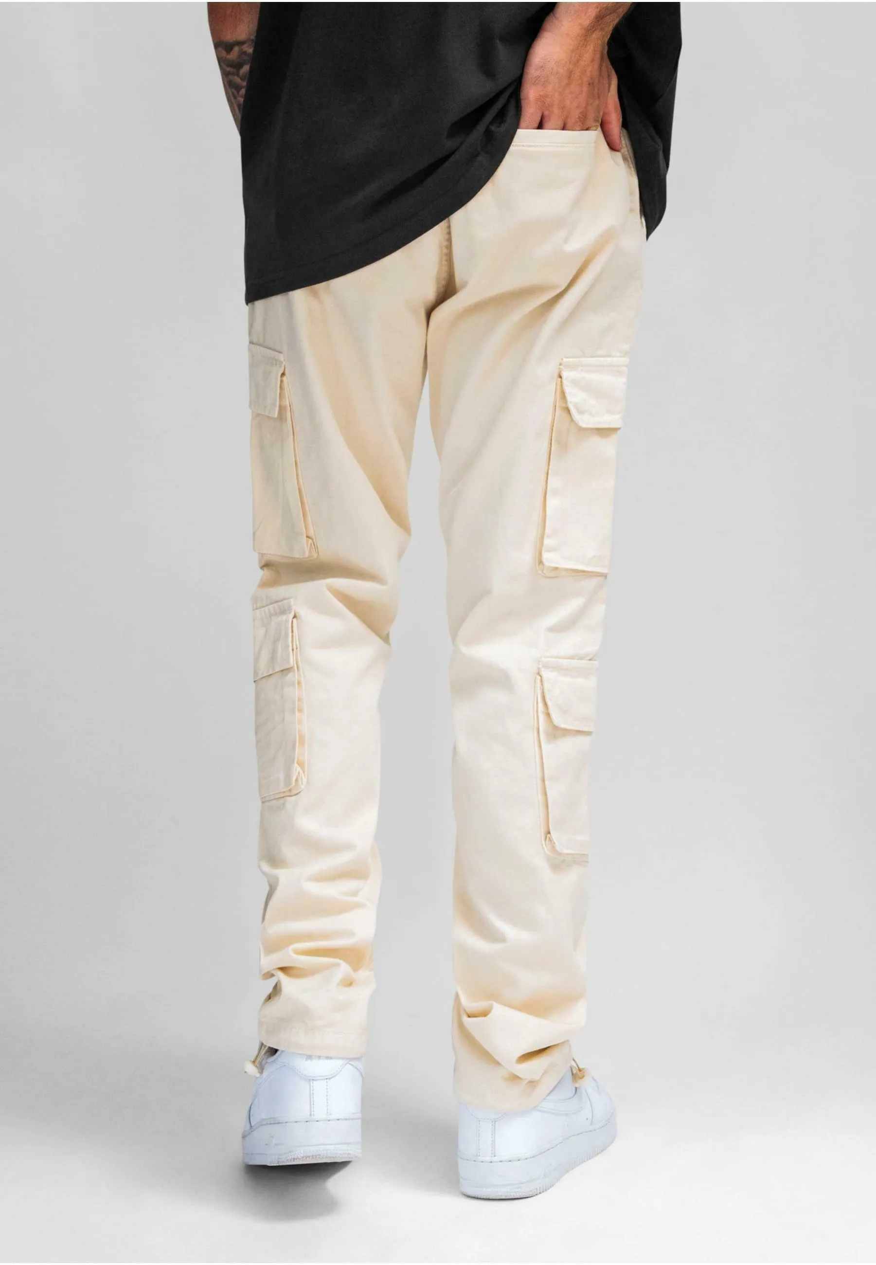 DOUBLE POCKET - Pantaloni cargo