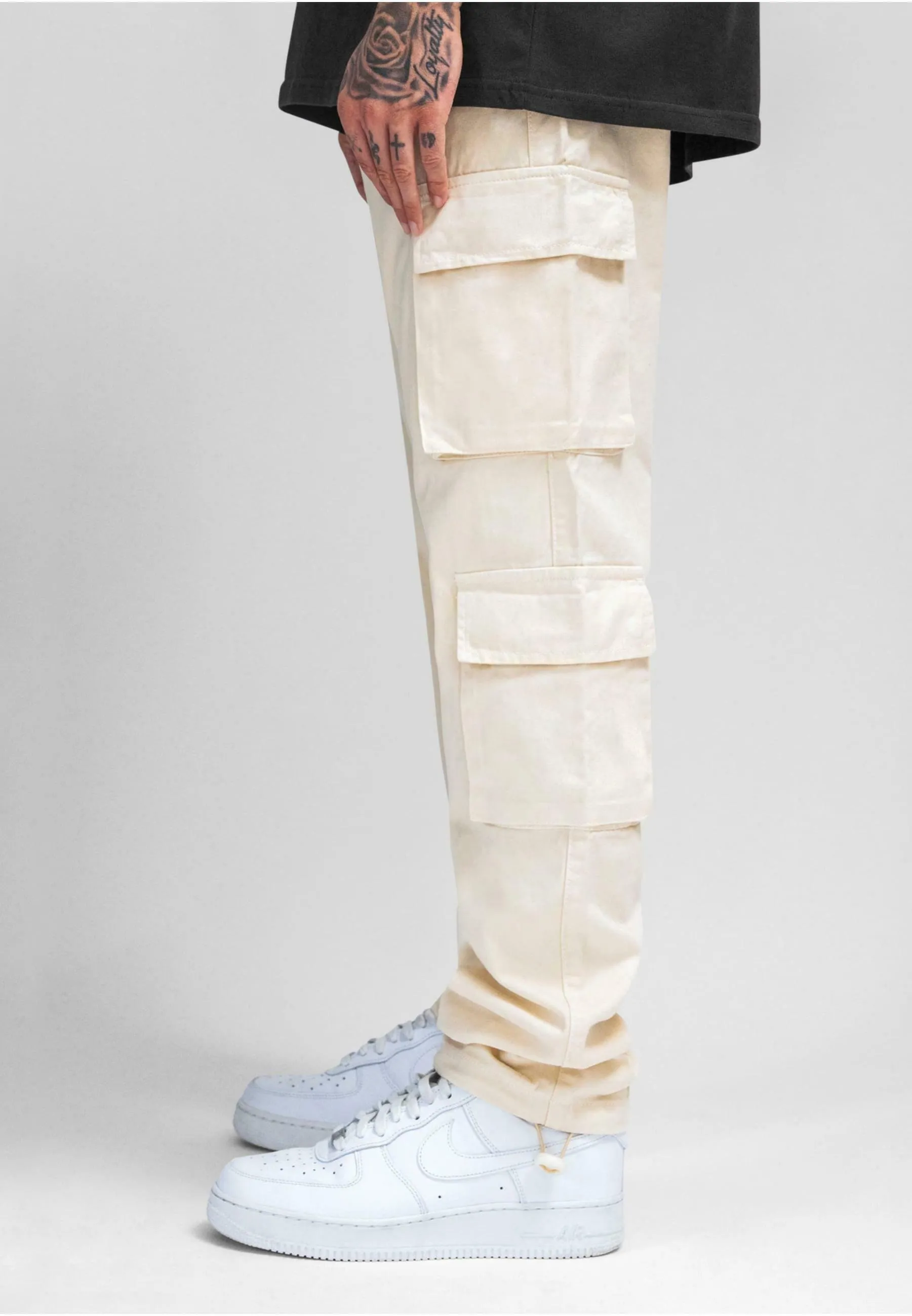 DOUBLE POCKET - Pantaloni cargo