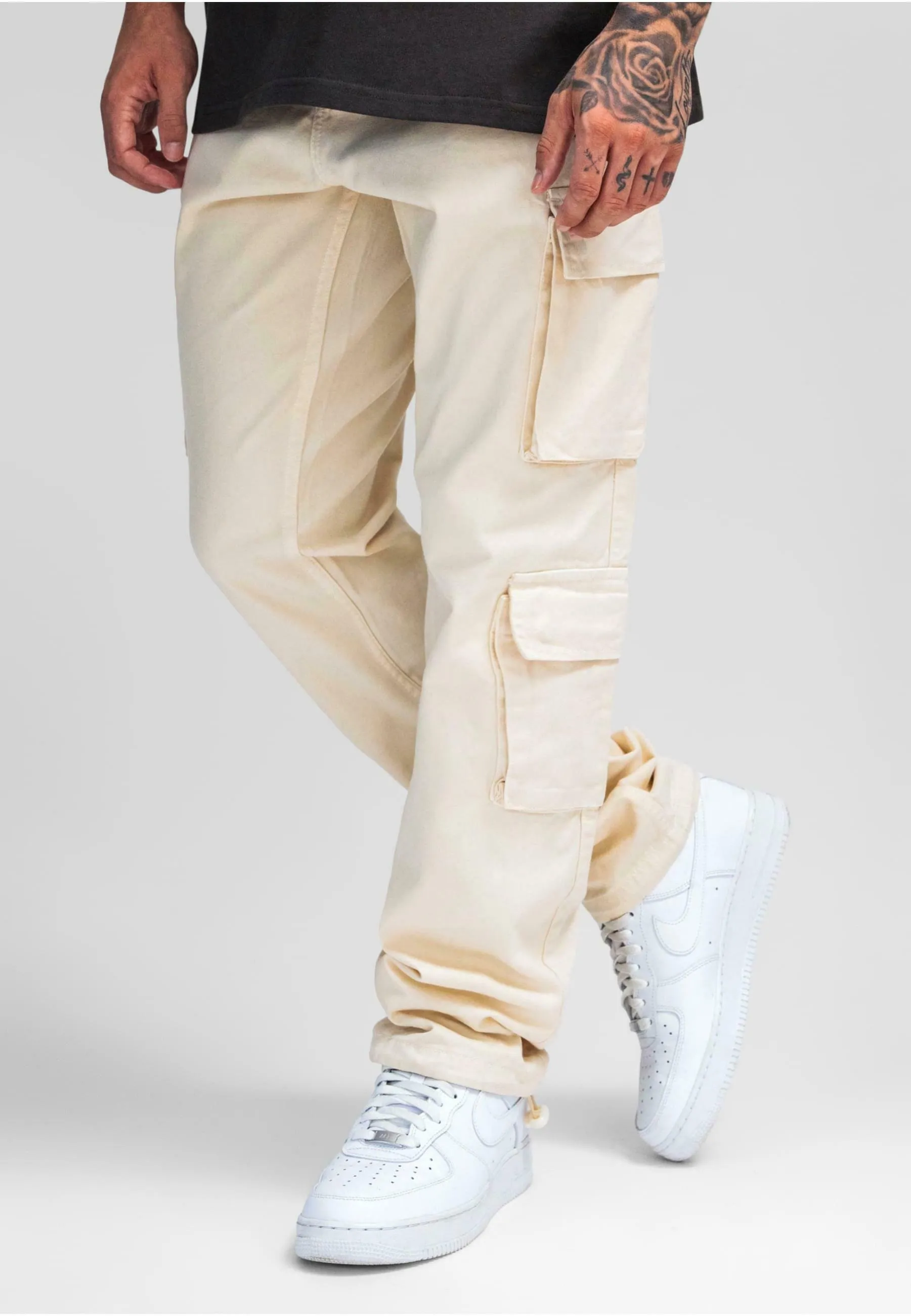 DOUBLE POCKET - Pantaloni cargo