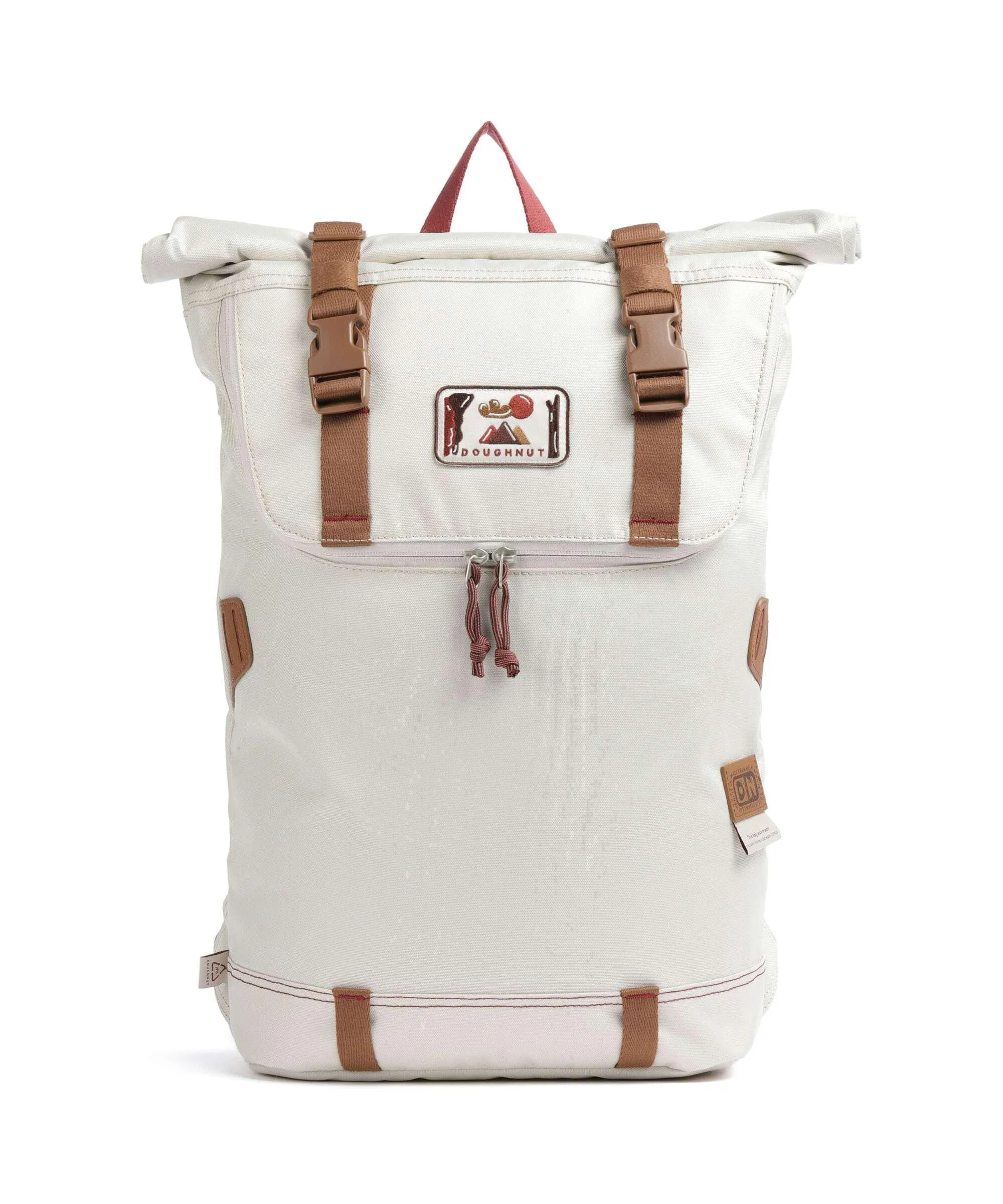  Doughnut Dreamwalker Christopher Zaino roll-top 15″ poliestere riciclato beige  
