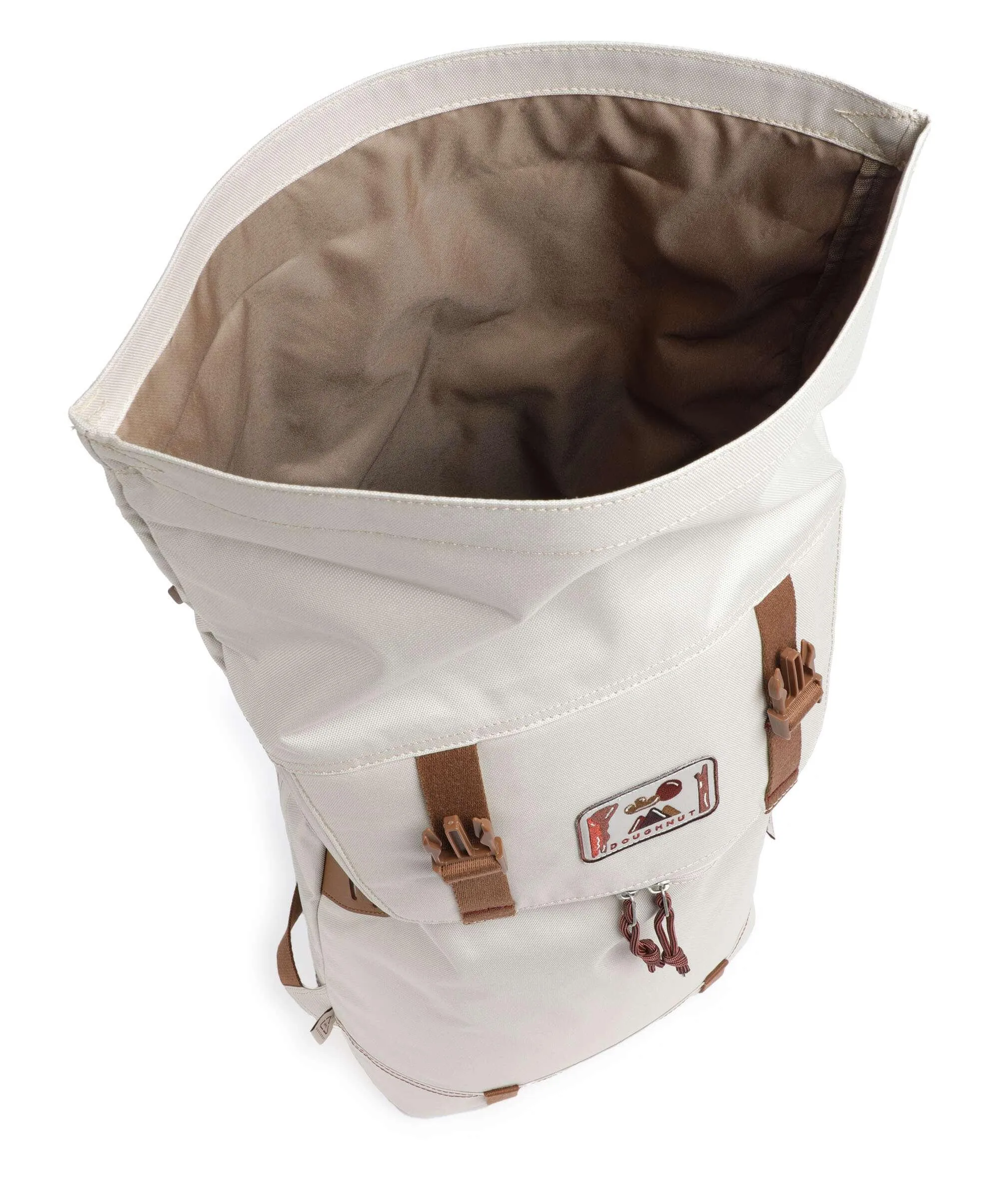  Doughnut Dreamwalker Christopher Zaino roll-top 15″ poliestere riciclato beige  