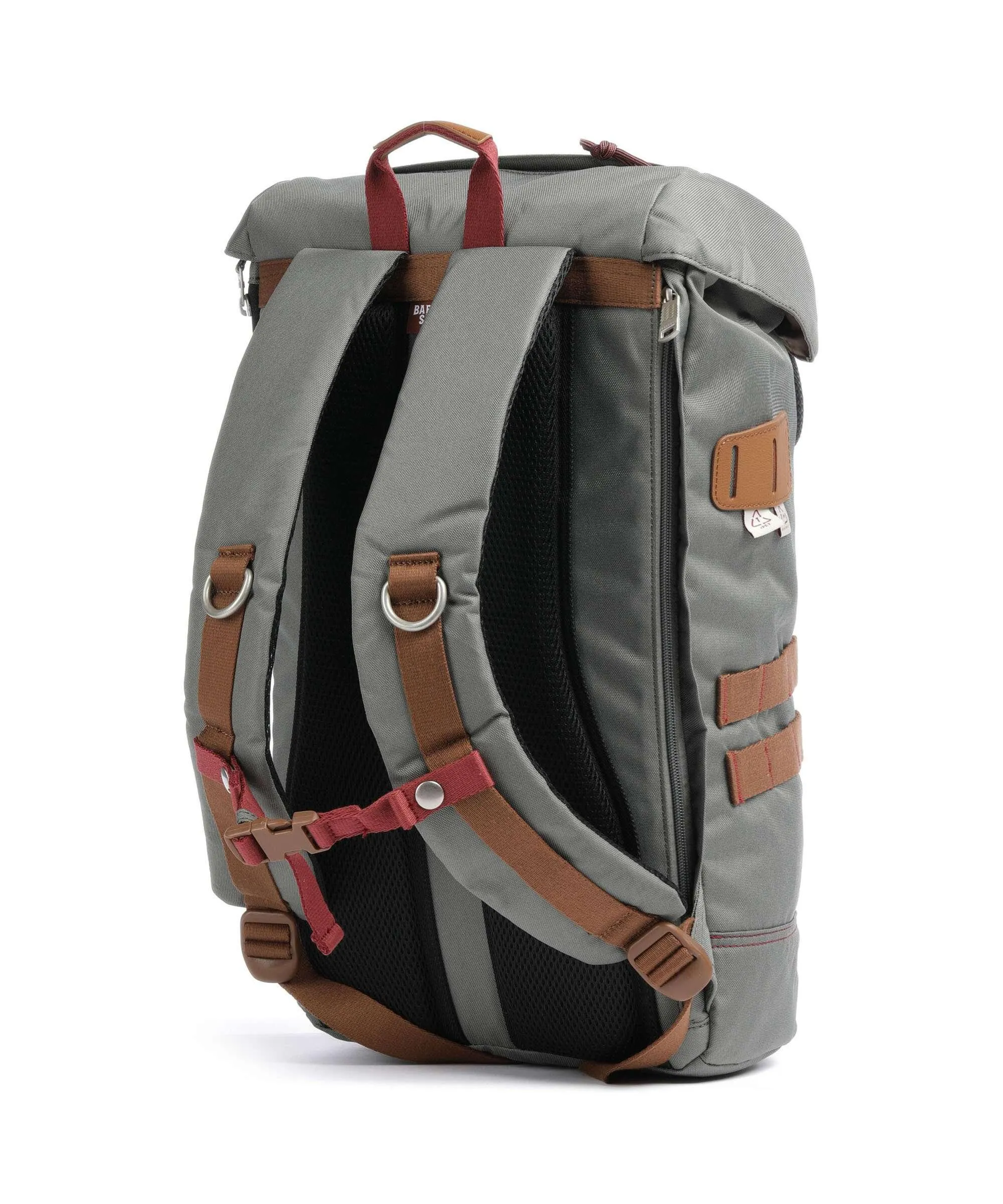  Doughnut Dreamwalker Colorado Zaino 15″ poliestere riciclato grigio-verde  