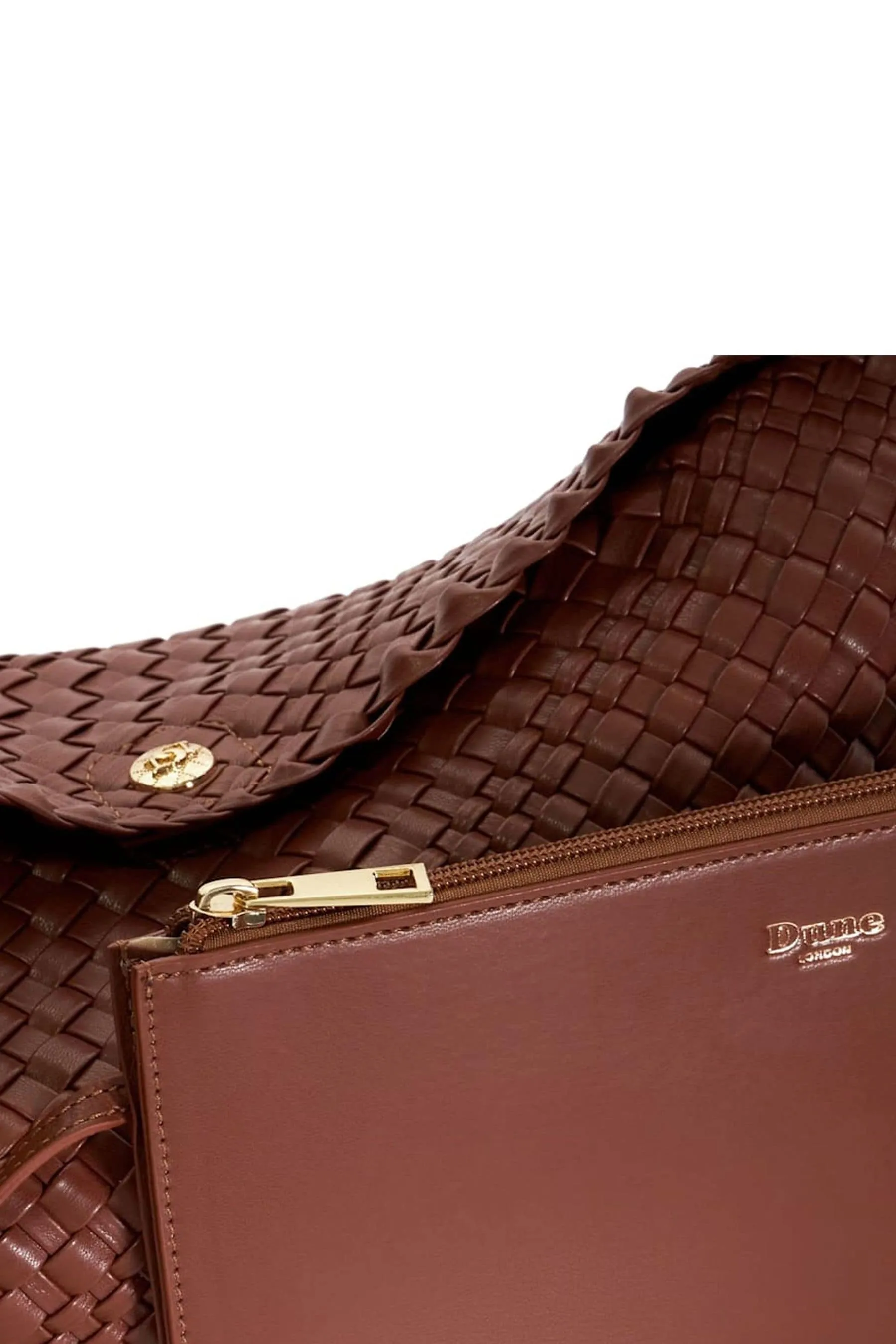 Dune London - Deliberate - Borsa grande e ampia in tessuto