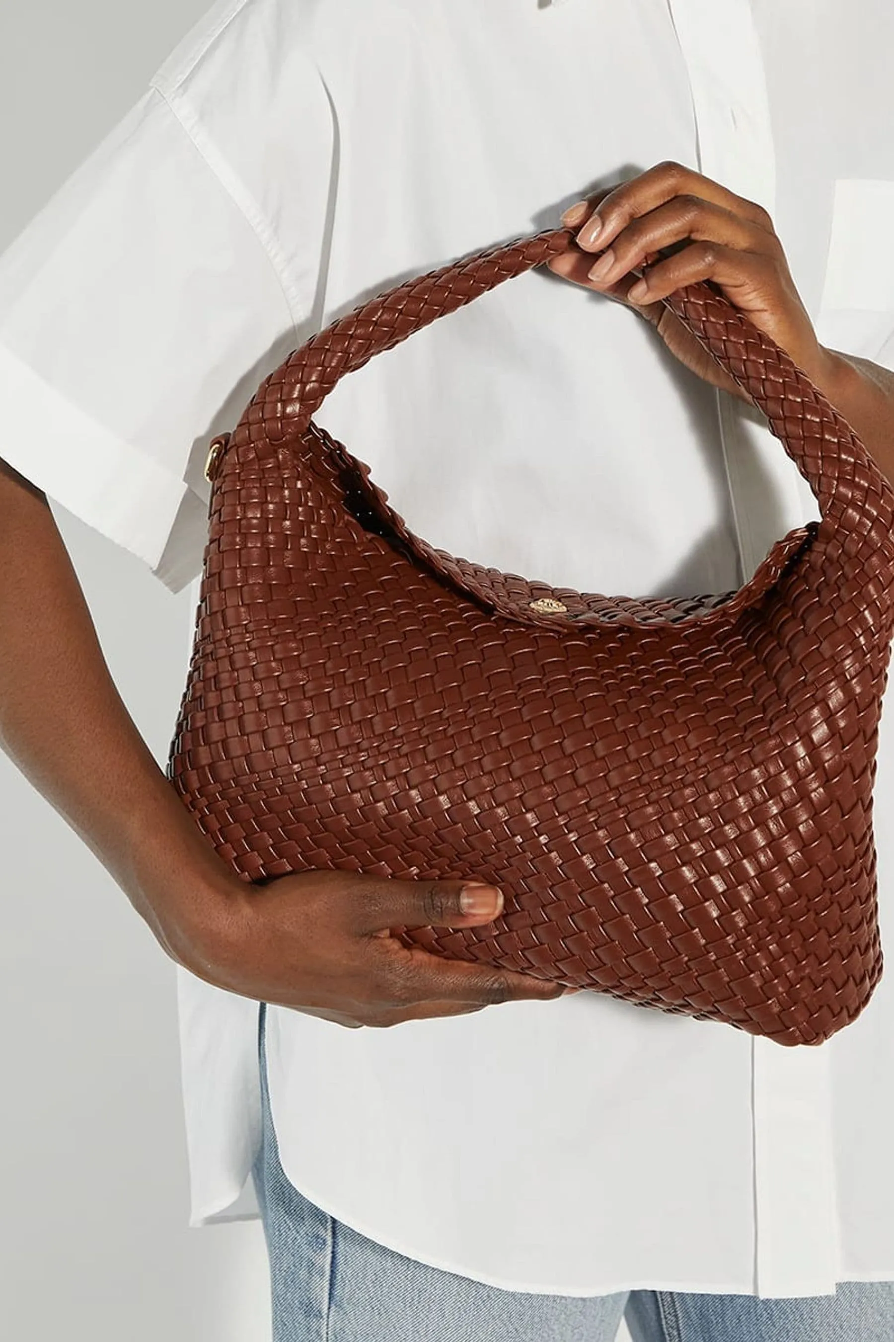 Dune London - Deliberate - Borsa grande e ampia in tessuto