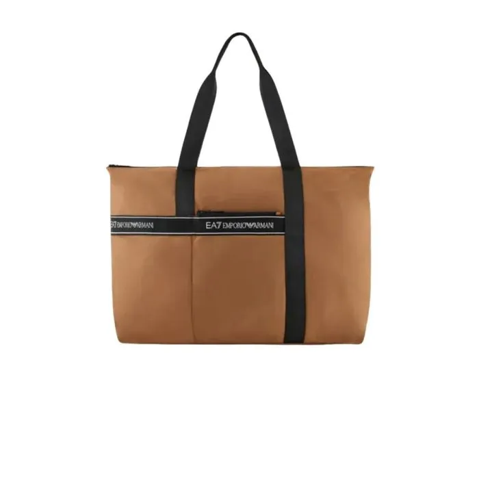 EA7 Emporio Armani Borsa Shopping Packable In Tessuto Tecnico