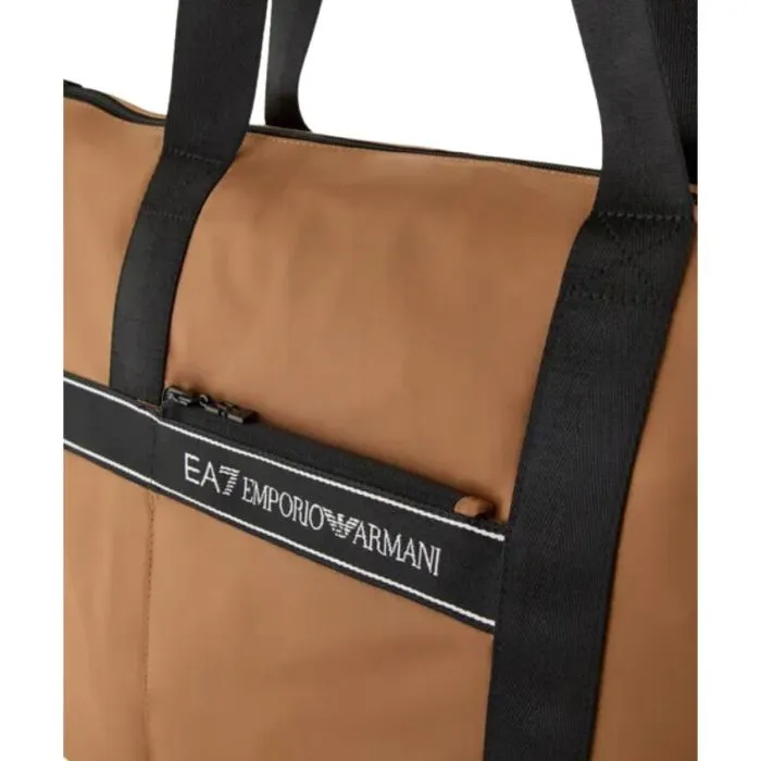 EA7 Emporio Armani Borsa Shopping Packable In Tessuto Tecnico