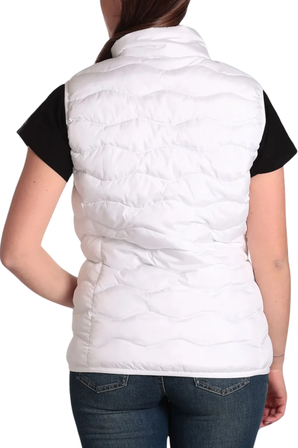 EA7 SMANICATO LEGGERO DONNA BIANCO/ORO 8NTQ08