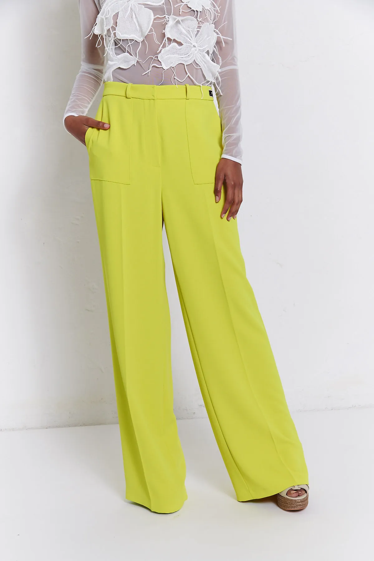 ELISABETTA FRANCHI Pantalone palazzo Cedro