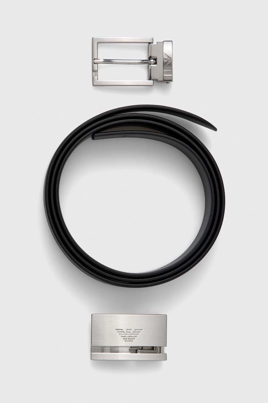 Emporio Armani cintura in pelle
