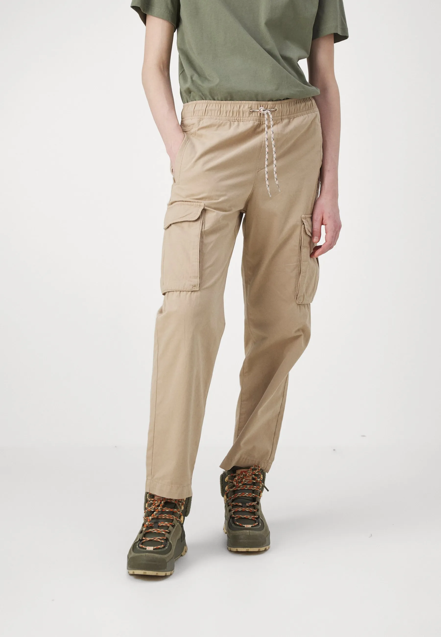 FABER LICHEN - Pantaloni cargo