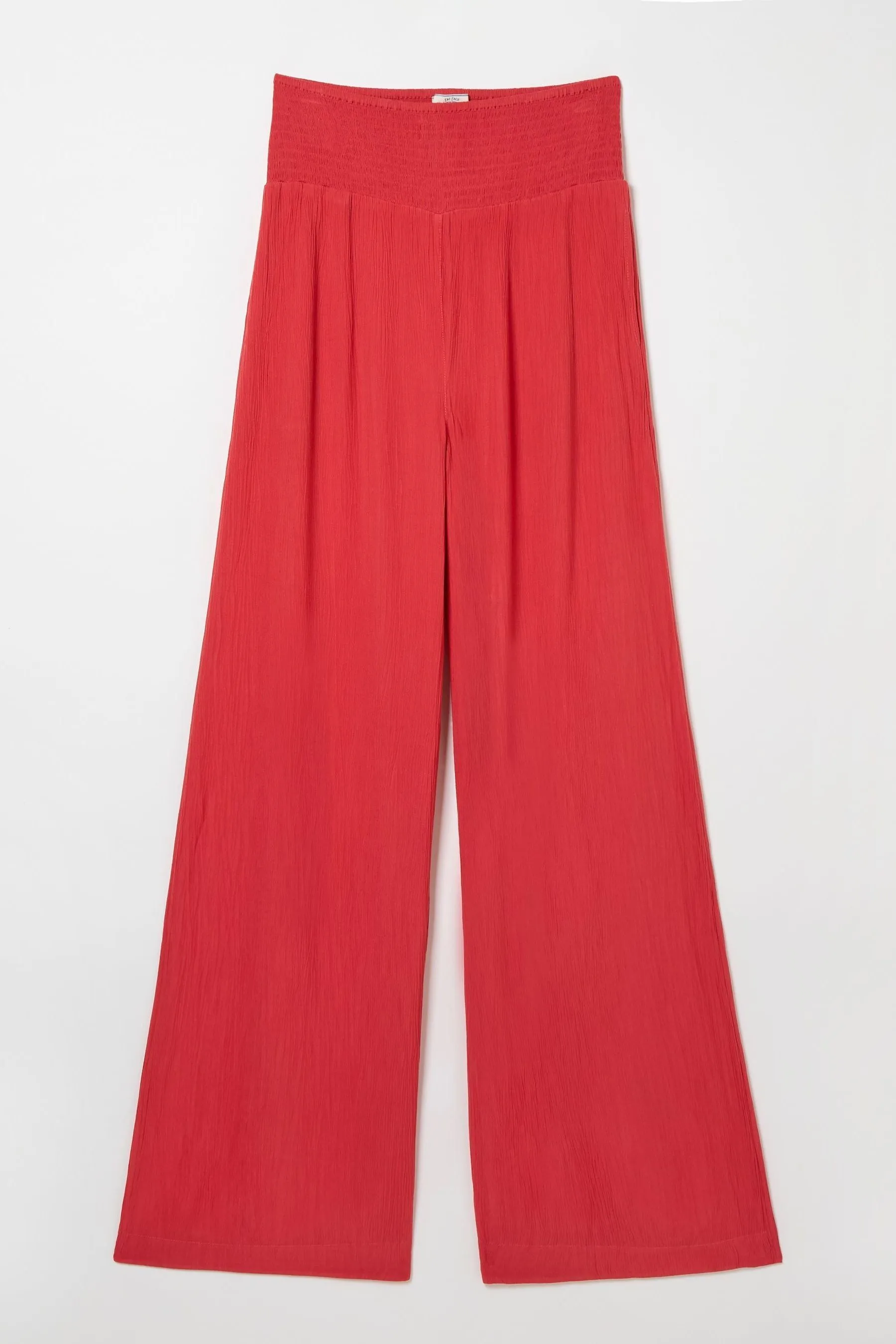 FatFace - Arricciature - Pantaloni a palazzo con fondo ampio    
