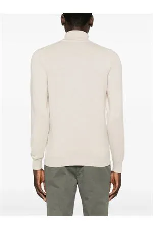 FEDELI Abbigliamento,Maglieria Maglione in cashmere beige chiaro 