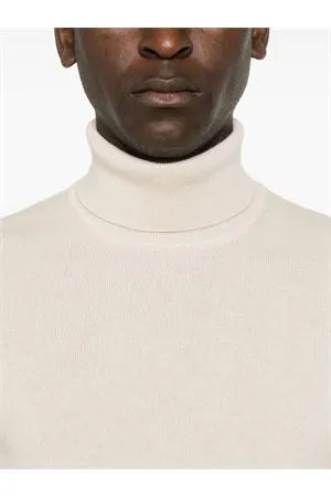 FEDELI Abbigliamento,Maglieria Maglione in cashmere beige chiaro 