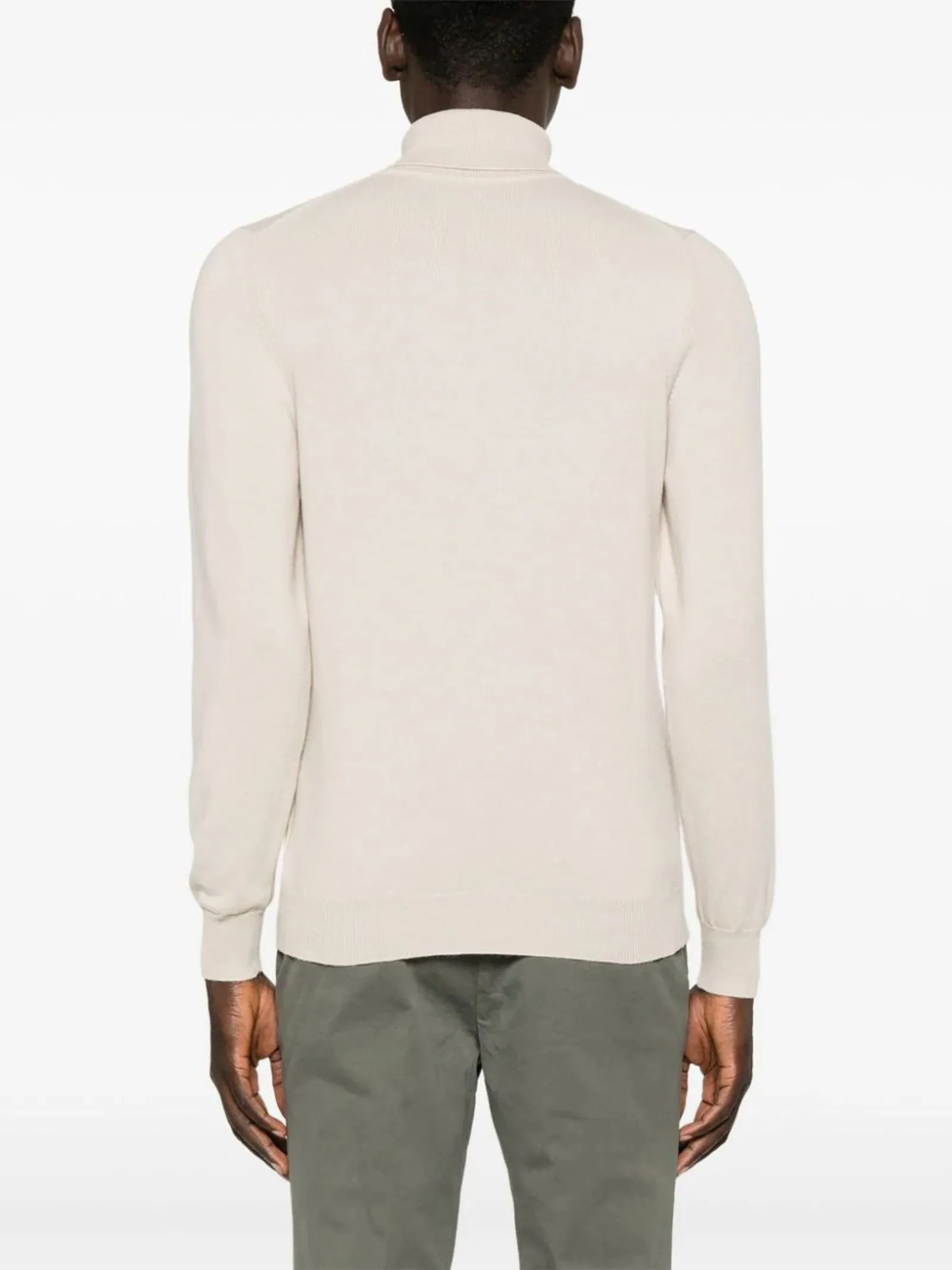 FEDELI Abbigliamento,Maglieria Maglione in cashmere beige chiaro 