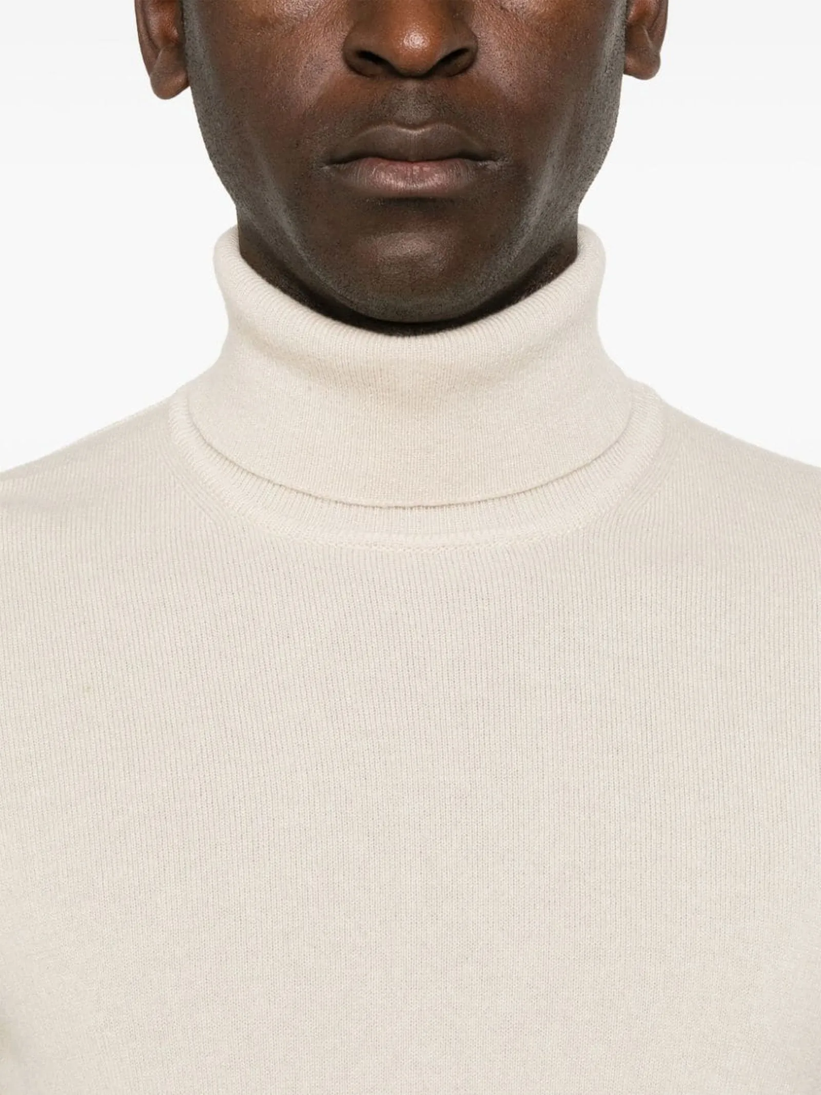 FEDELI Abbigliamento,Maglieria Maglione in cashmere beige chiaro 